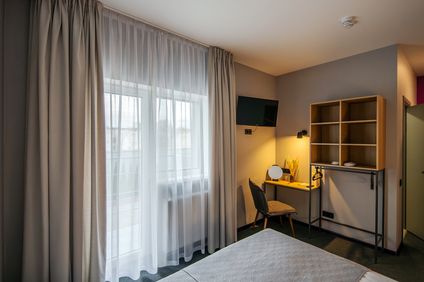 2-местный номер с собственной ванной комнатой