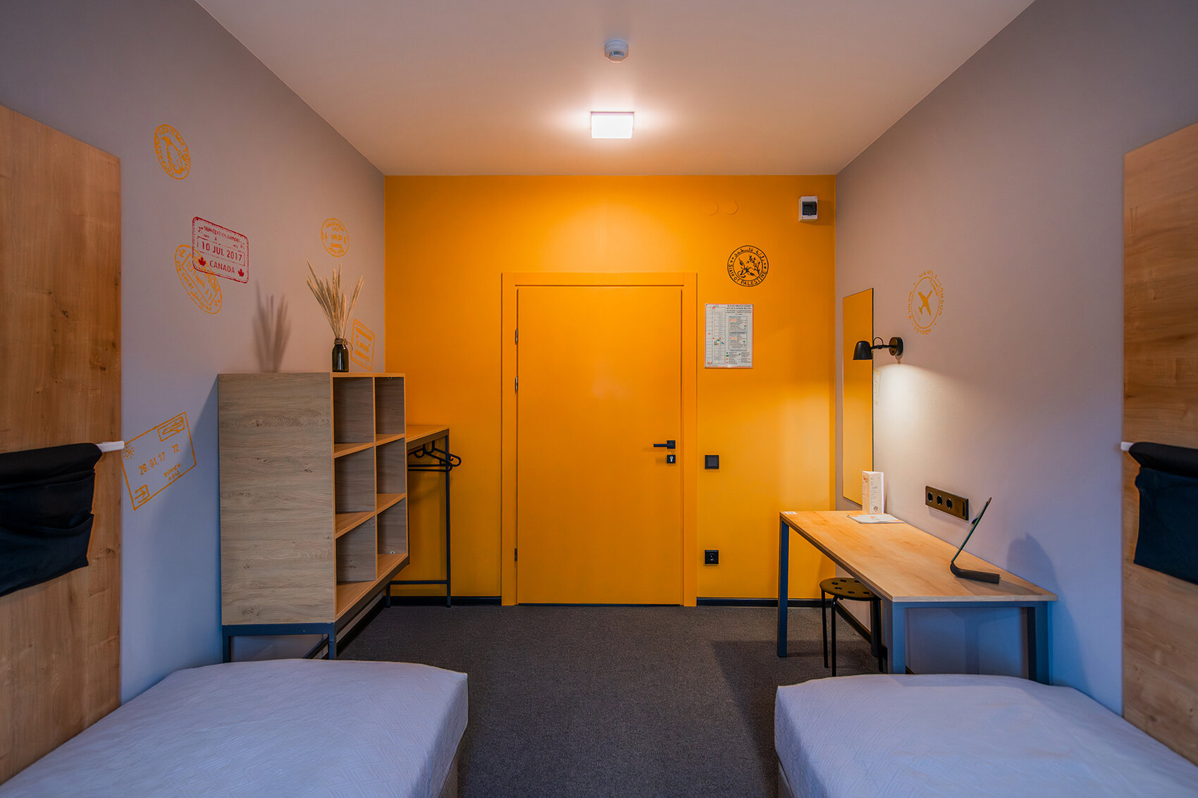 Двухместный номер с 2 отдельными кроватями