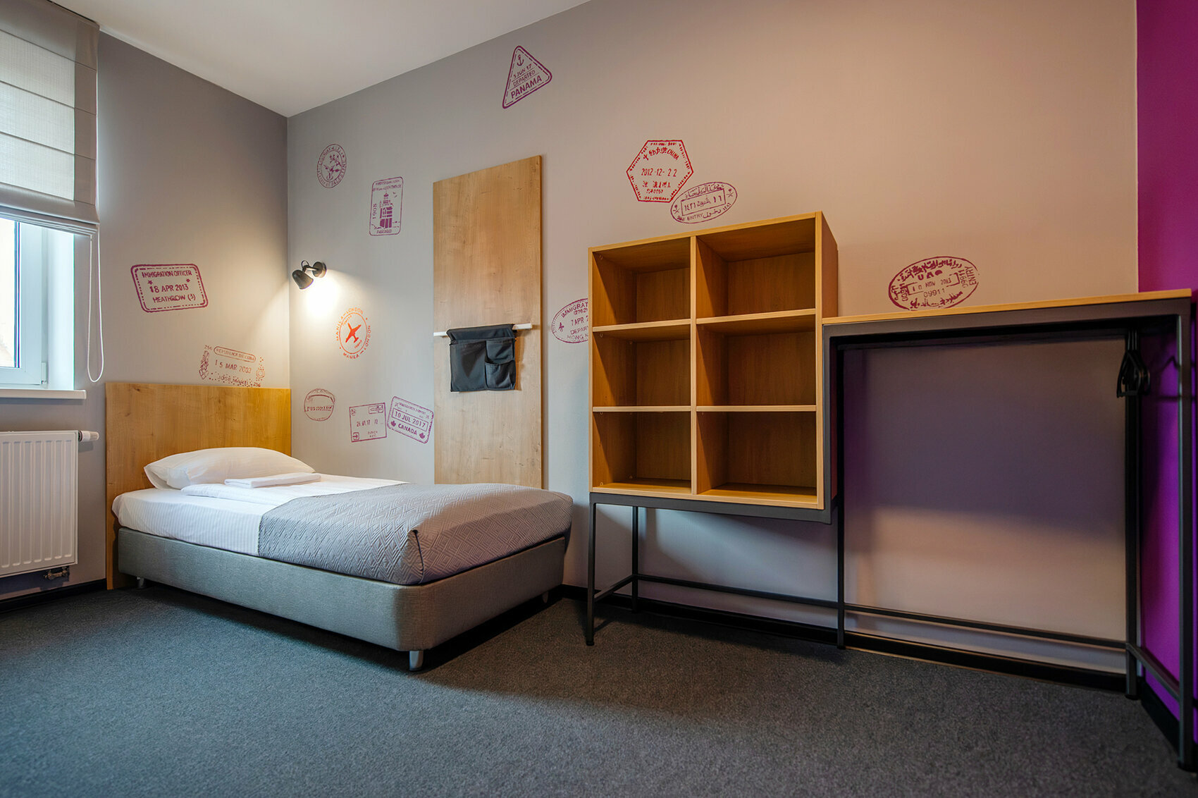 Двухместный номер с 2 отдельными кроватями