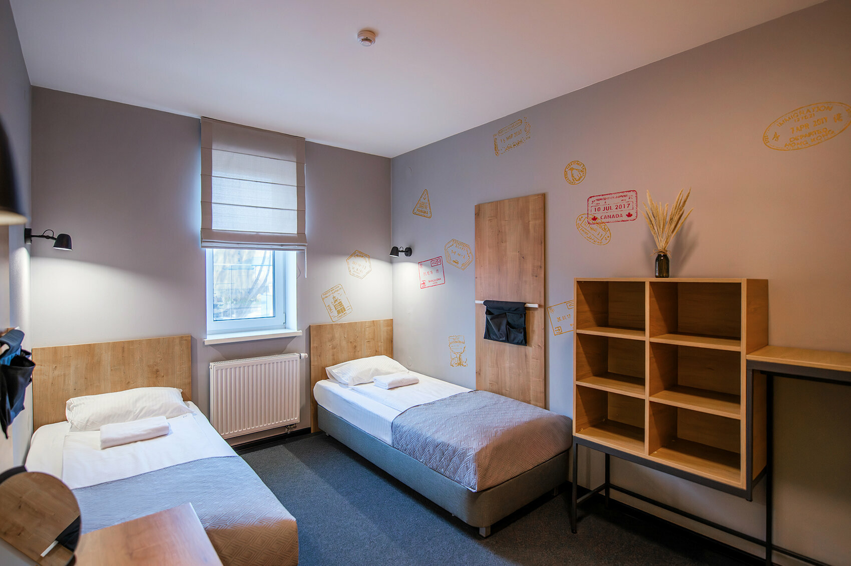 Двухместный номер с 2 отдельными кроватями