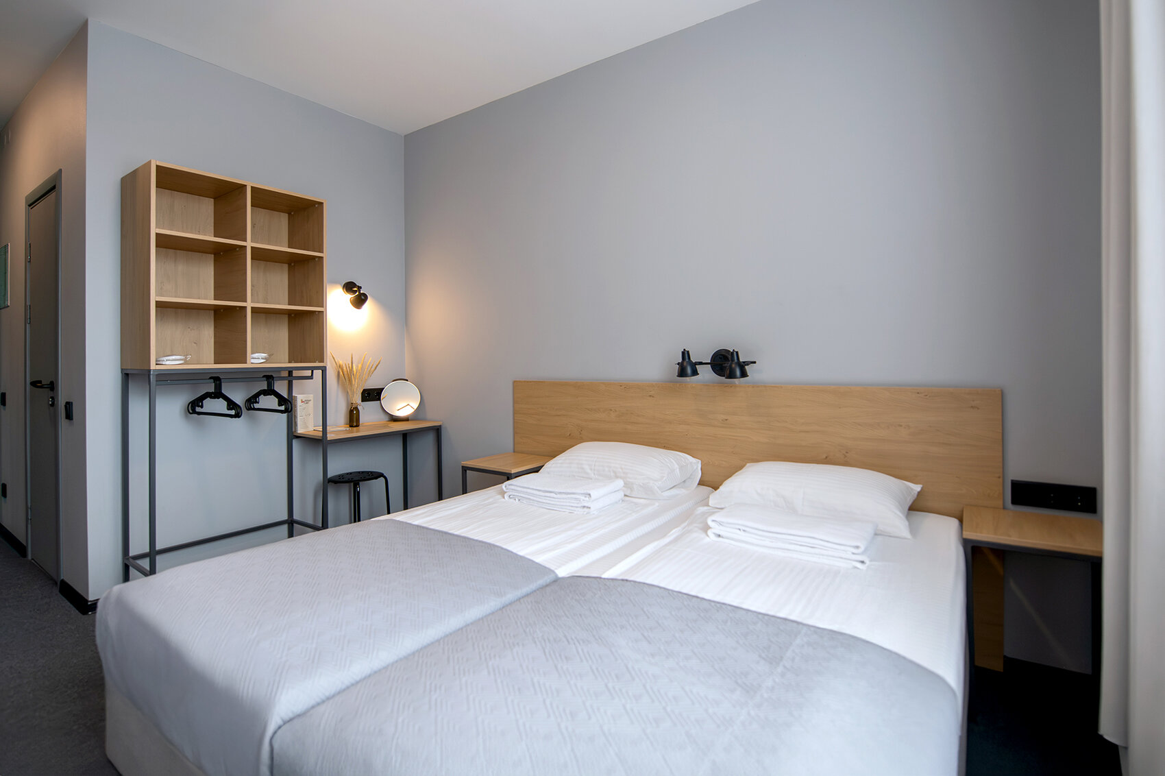 2-местный номер с собственной ванной комнатой