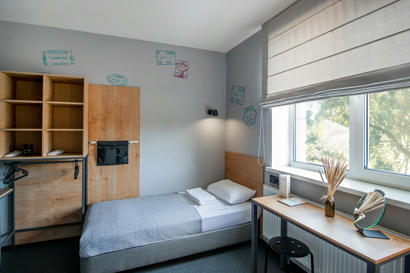 2-местный номер с собственной ванной комнатой