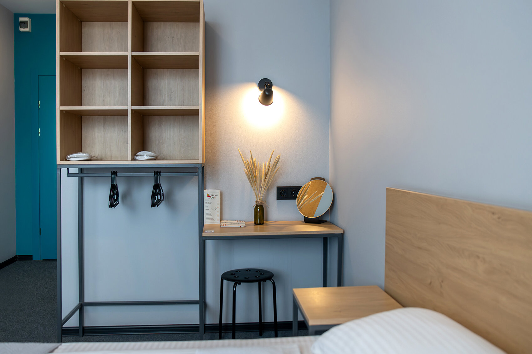 2-местный номер с собственной ванной комнатой