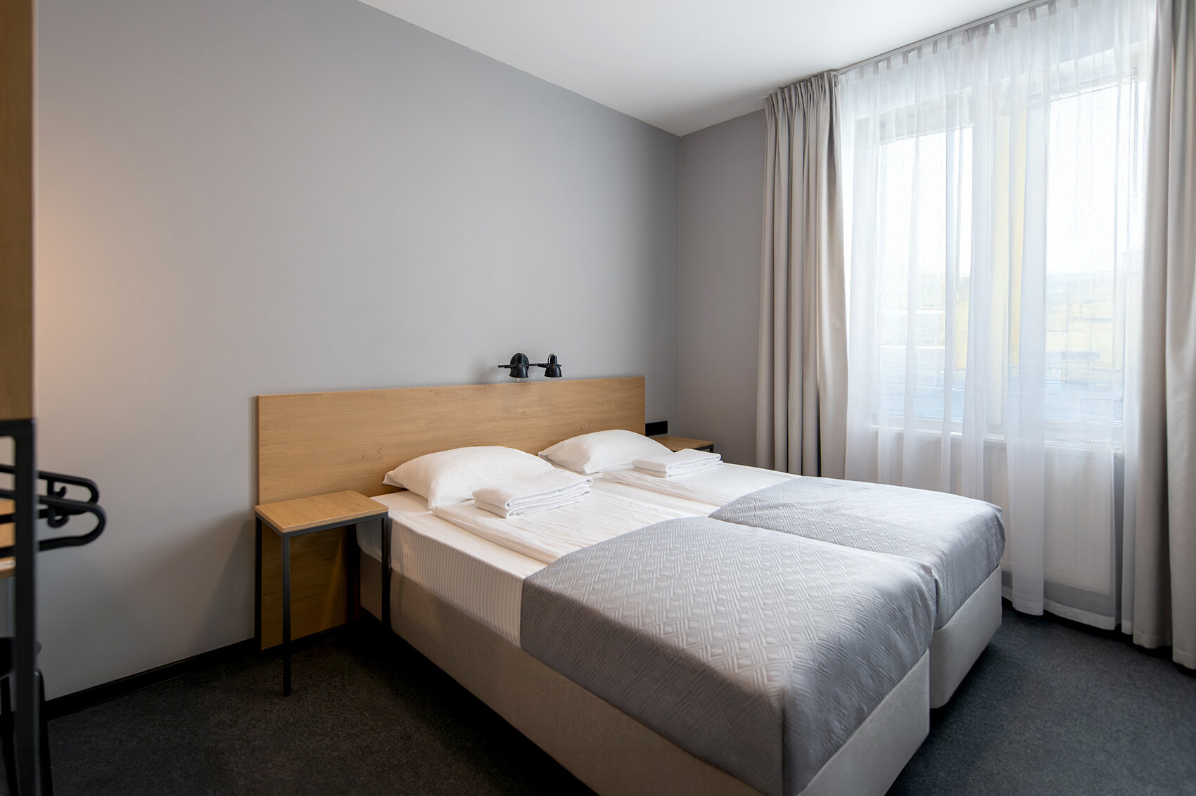 2-местный номер с собственной ванной комнатой