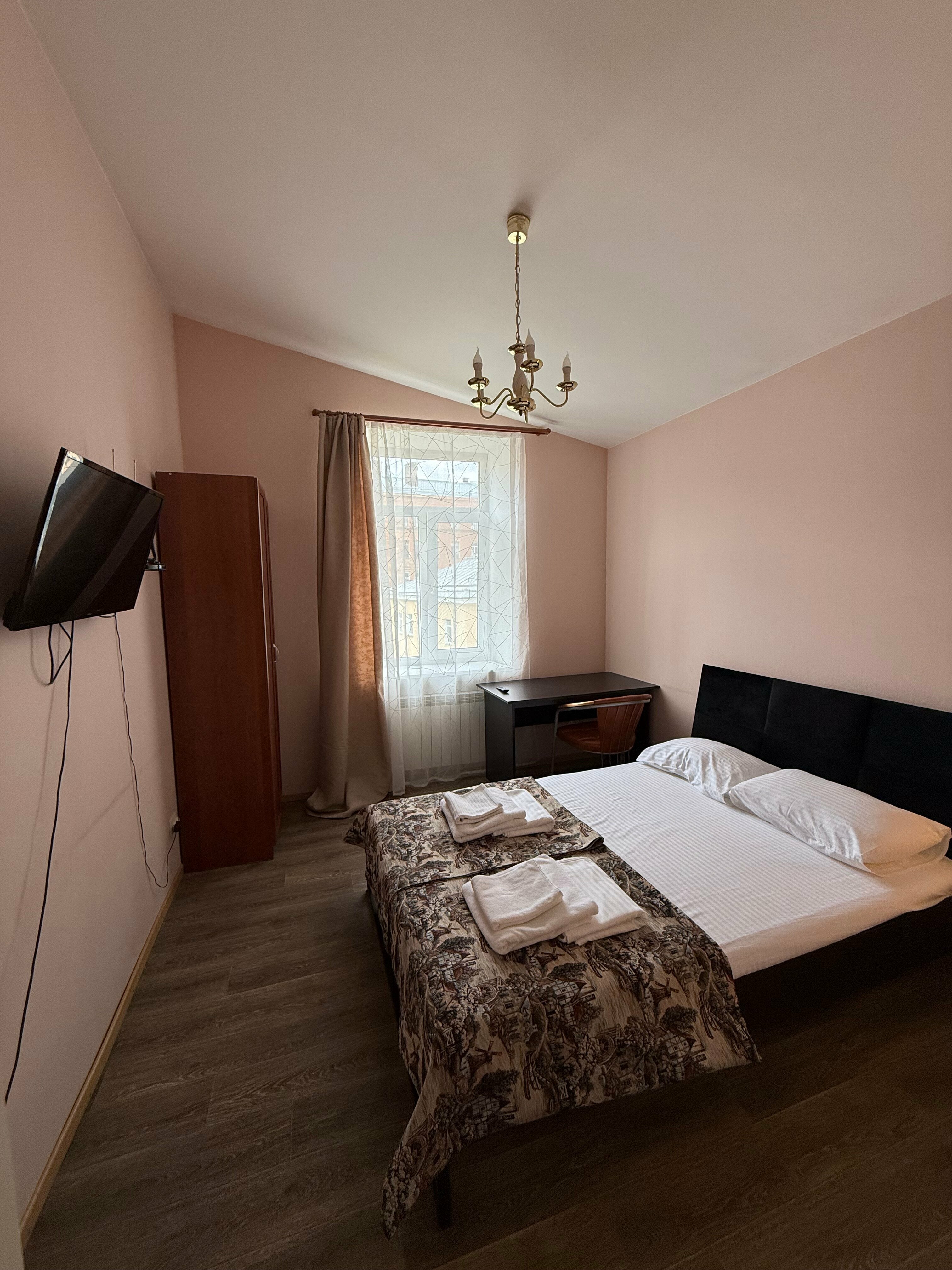 Двухкомнатная квартира для семьи