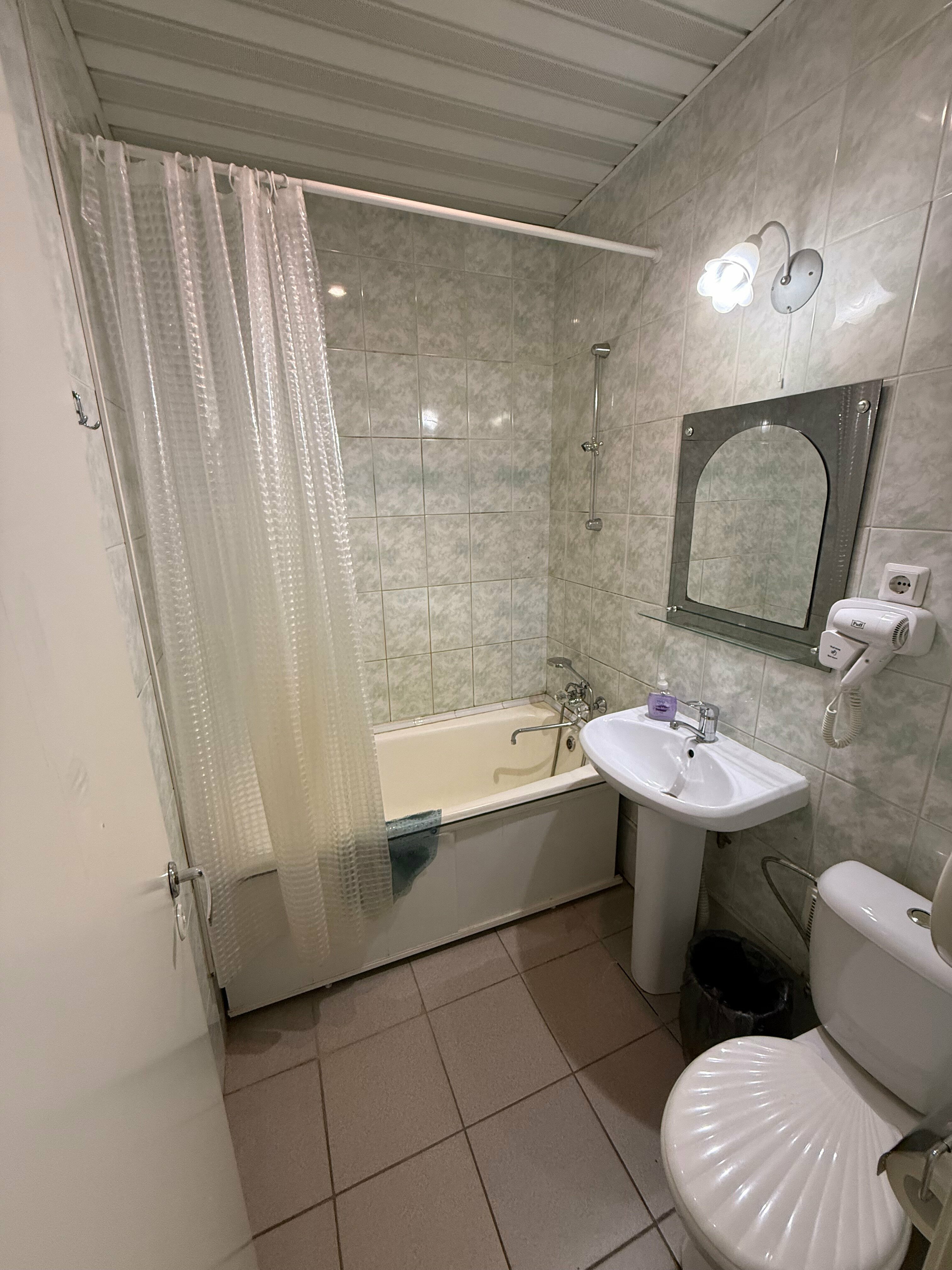 Двухкомнатная квартира для семьи