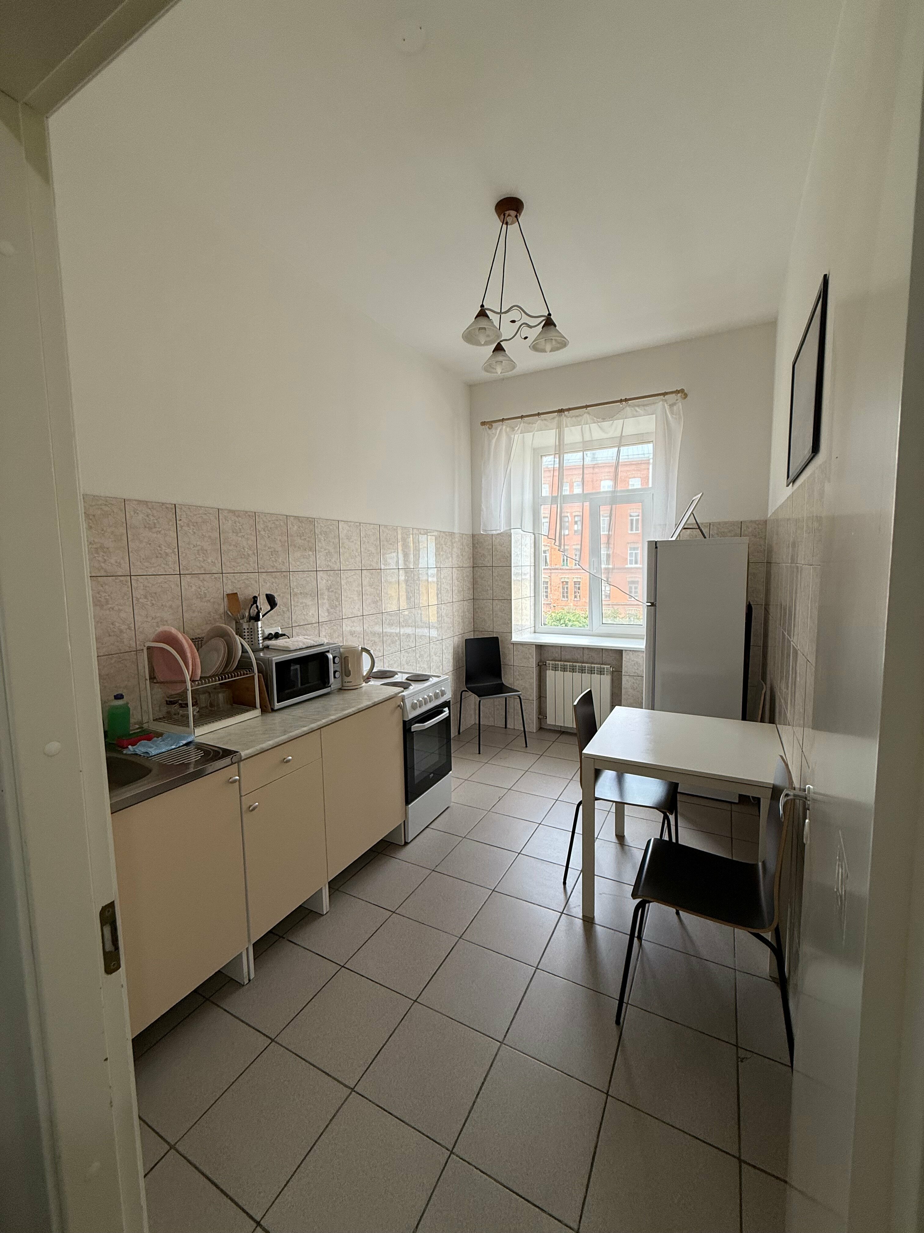 Двухкомнатная квартира для семьи