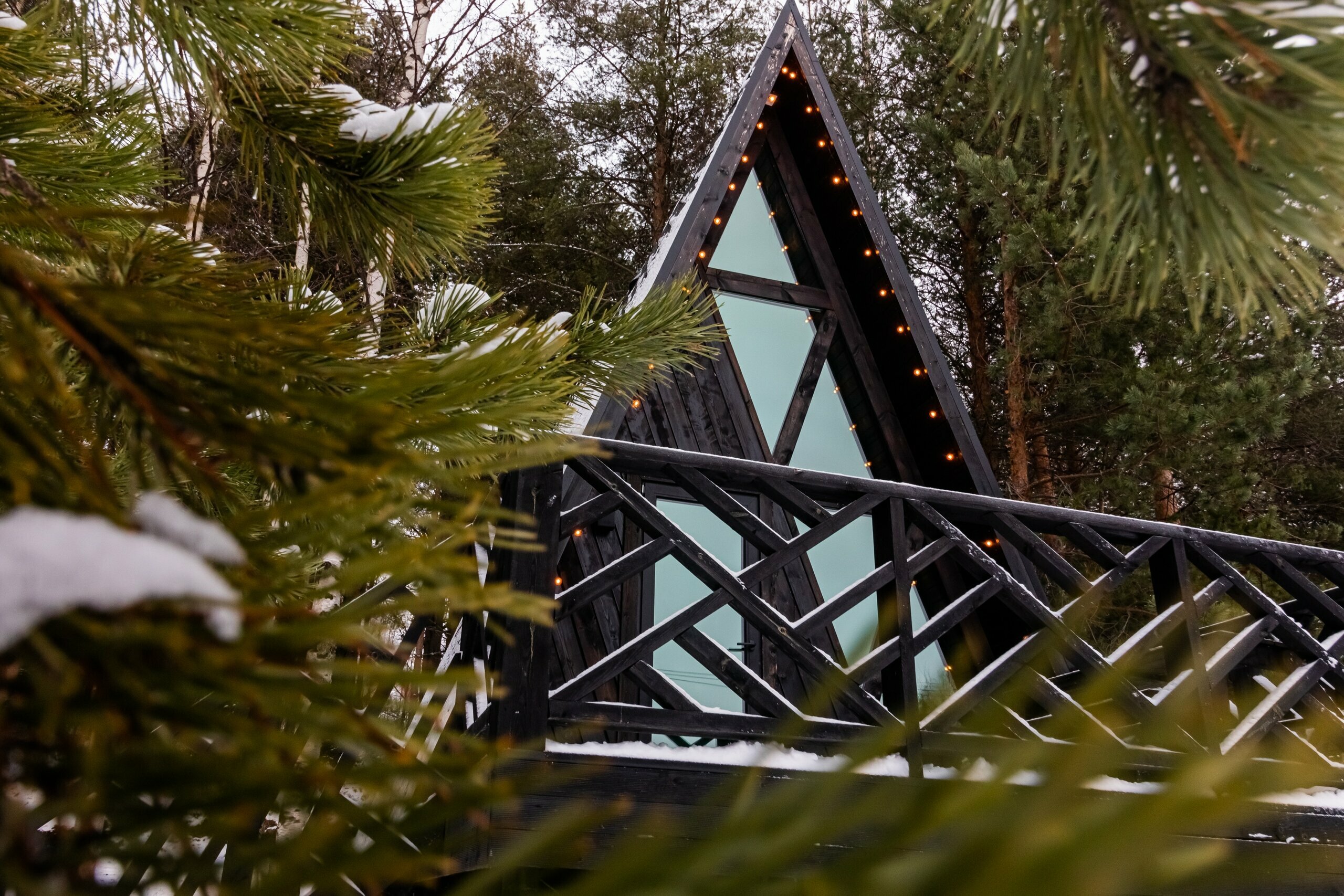 А-Фрейм «Черное-белое»