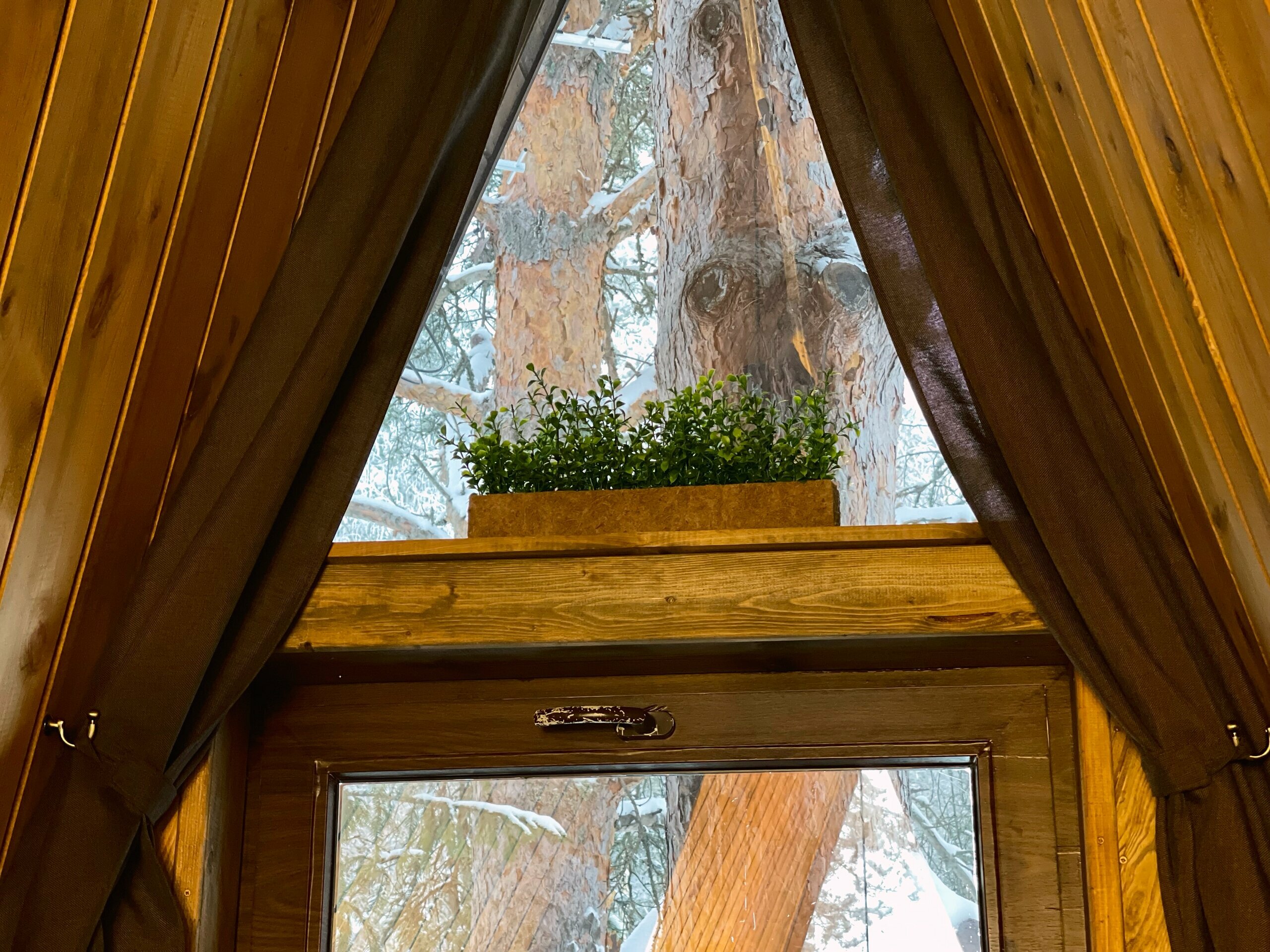 А-Фрейм «Лесной орех»