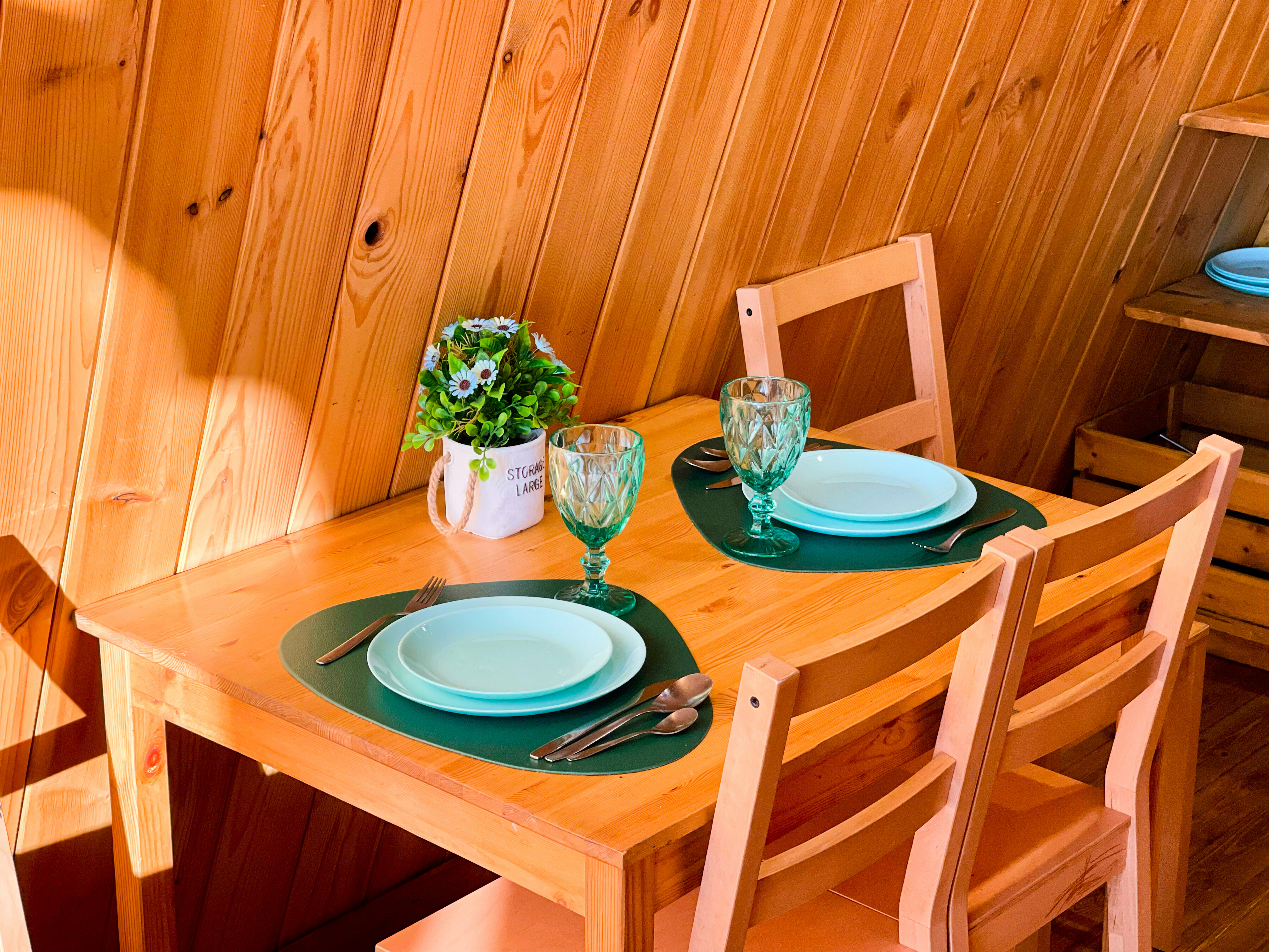 А-Фрейм «Золотой дуб»