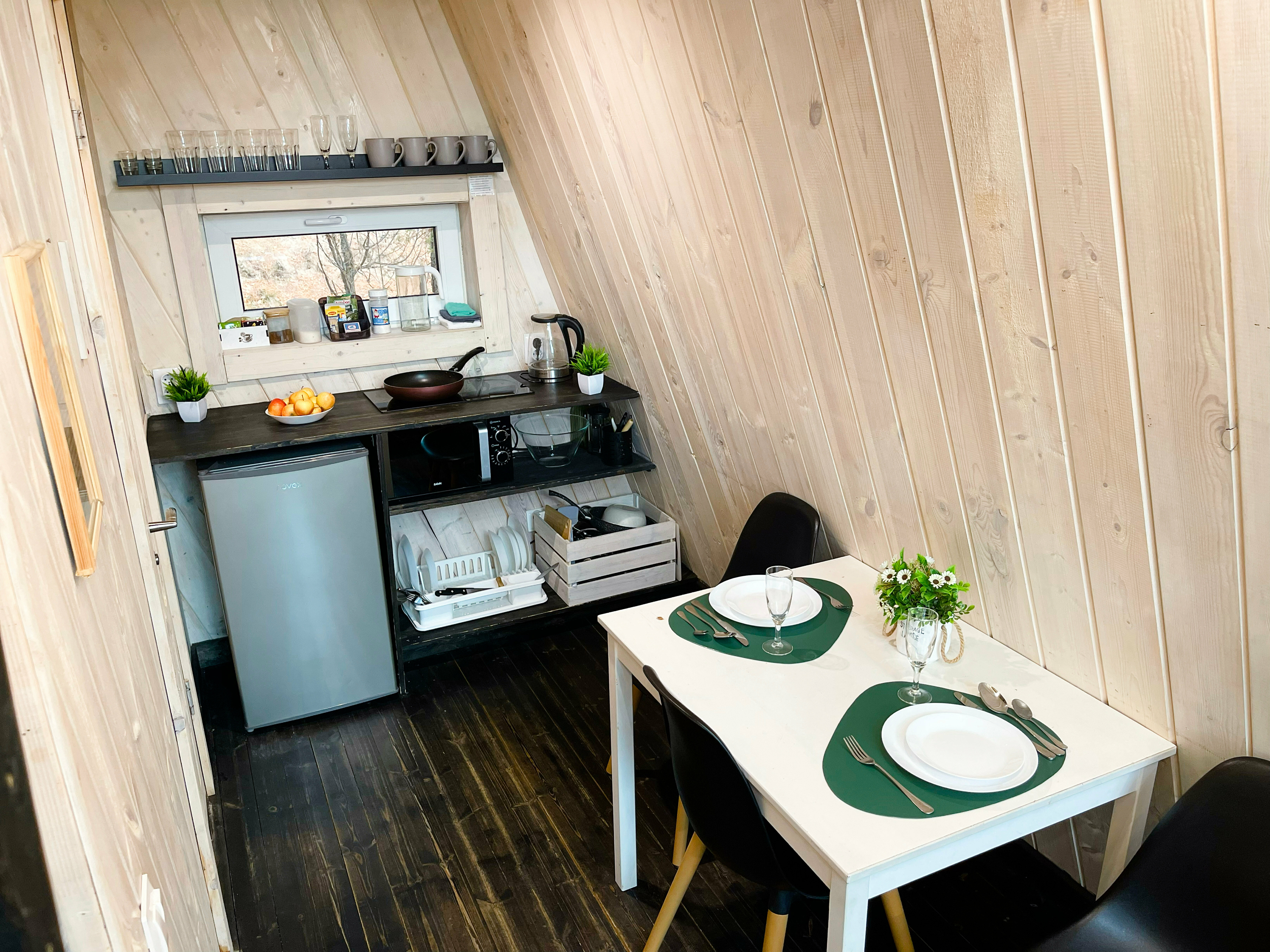 А-Фрейм «Черное-белое»