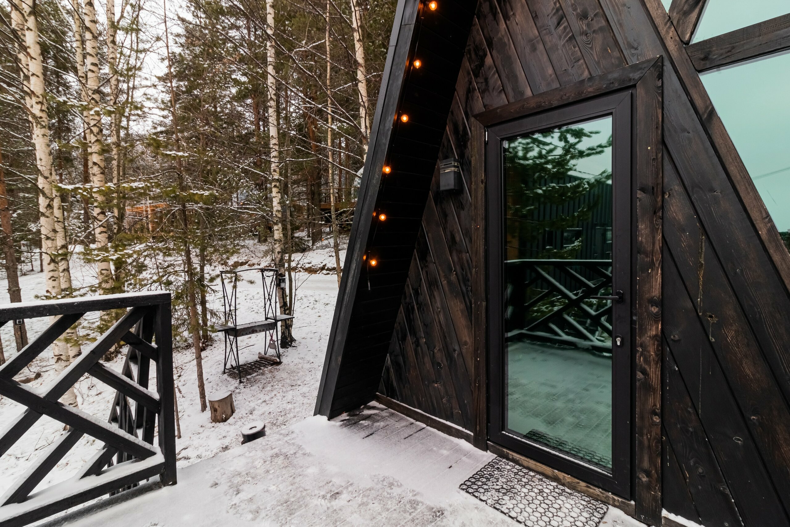 А-Фрейм «Черное-белое»