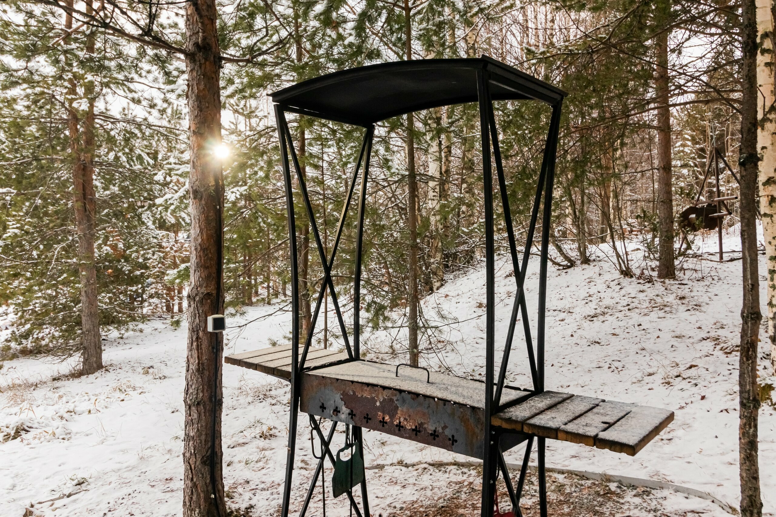 А-Фрейм «Золотой дуб»