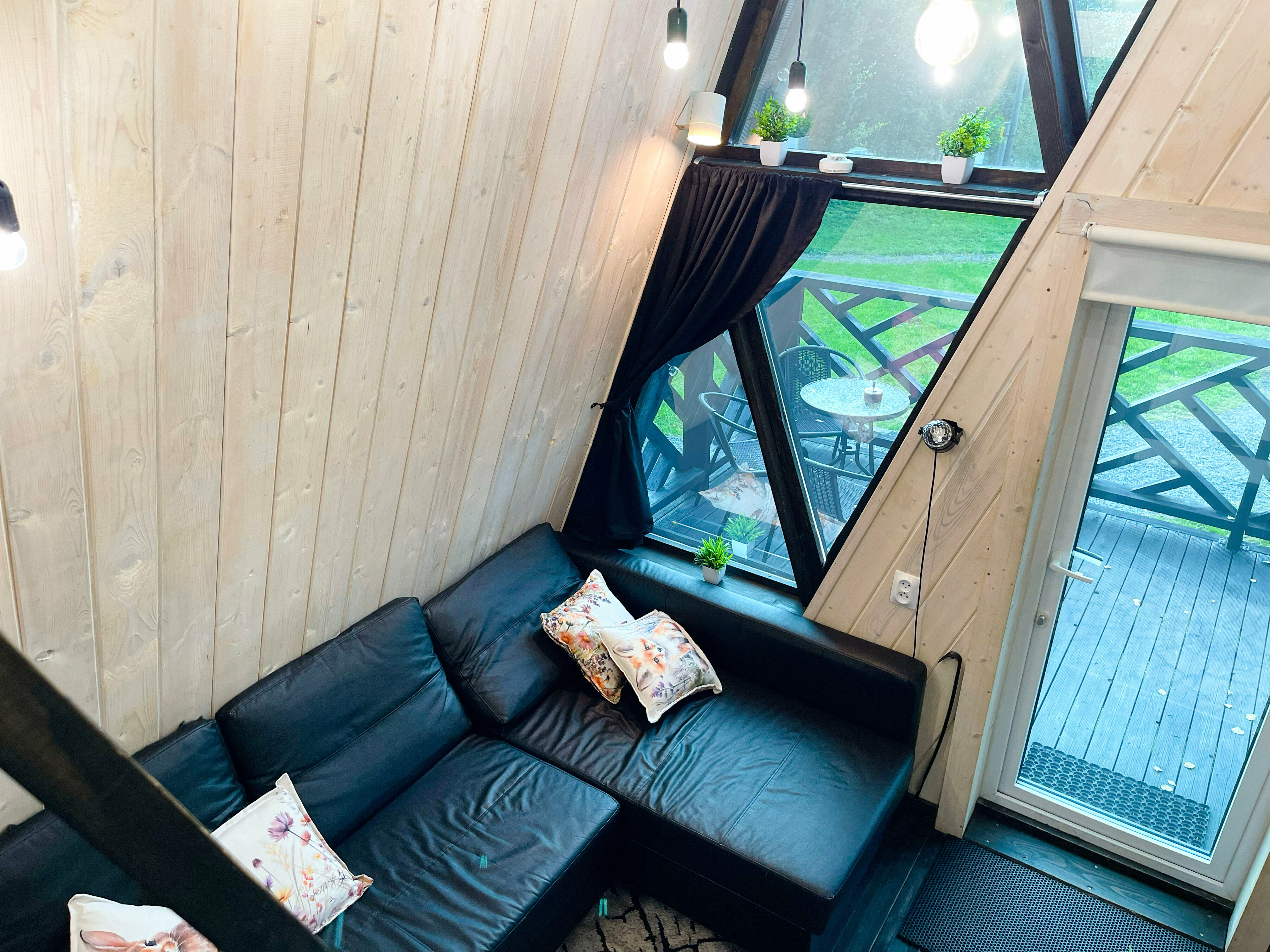 А-Фрейм «Черное-белое»