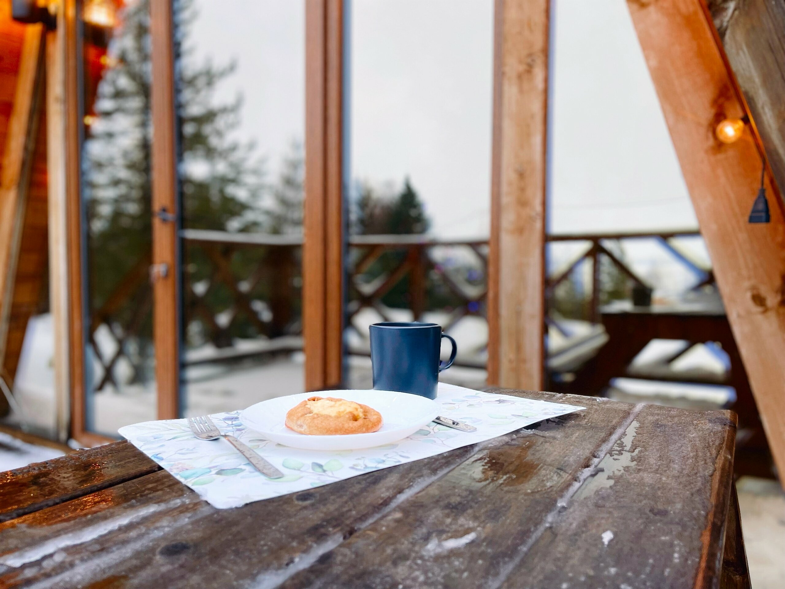 А-Фрейм «Золотой дуб»