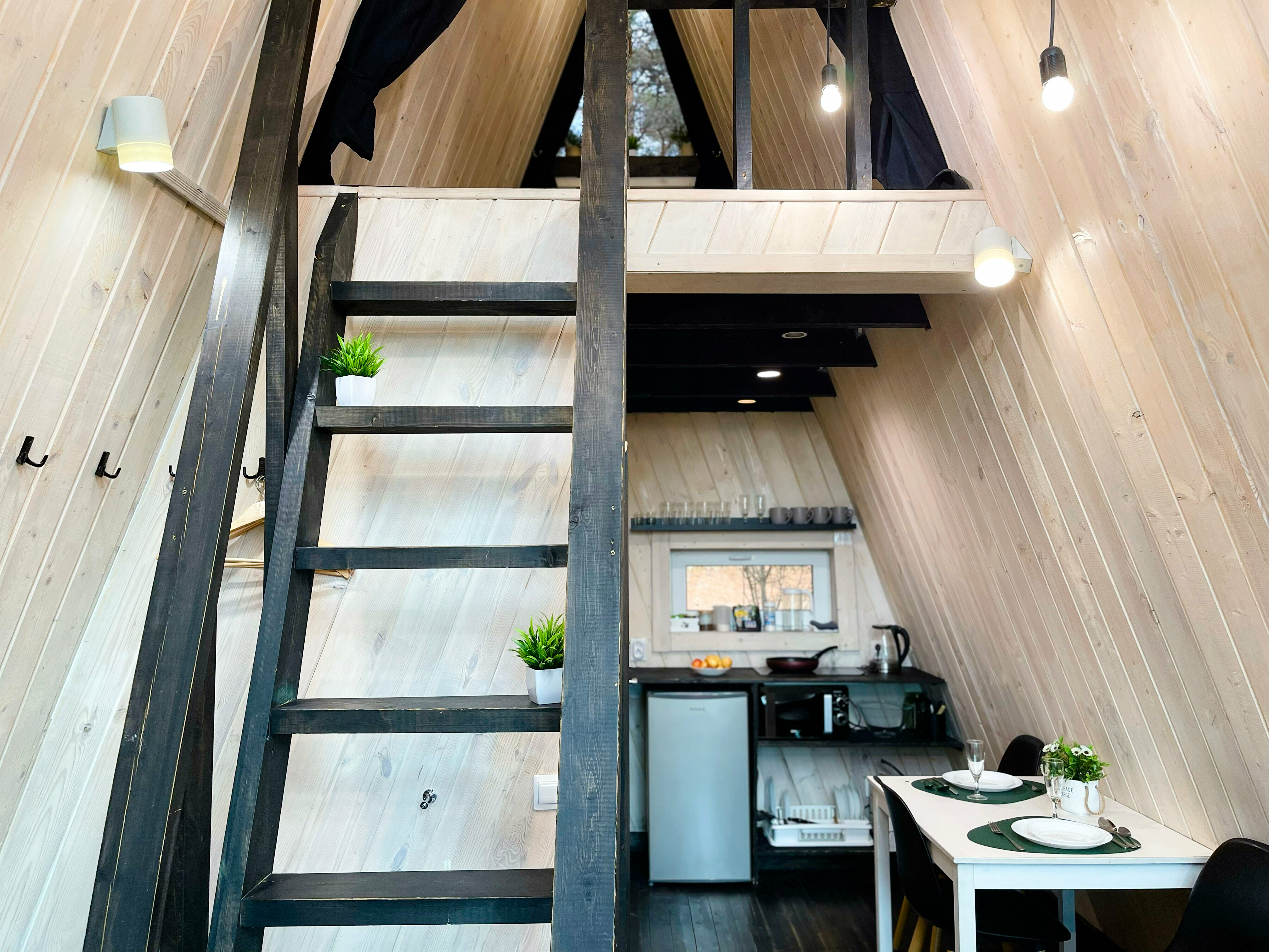 А-Фрейм «Черное-белое»