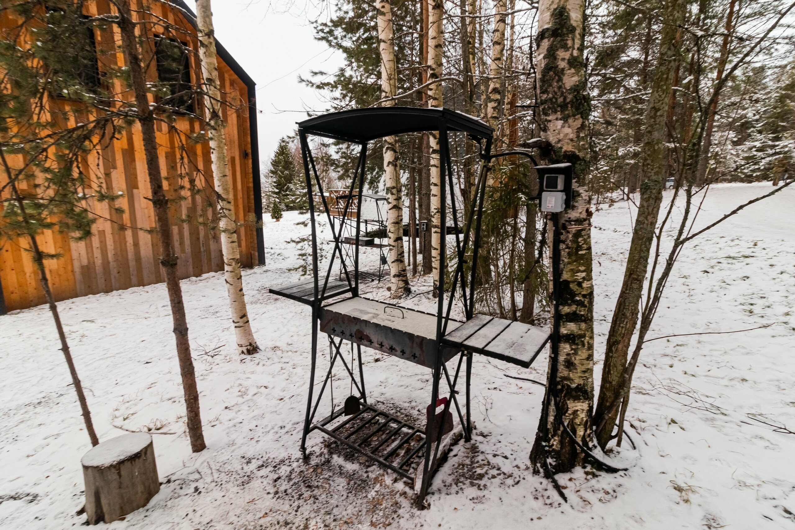 А-Фрейм «Черное-белое»