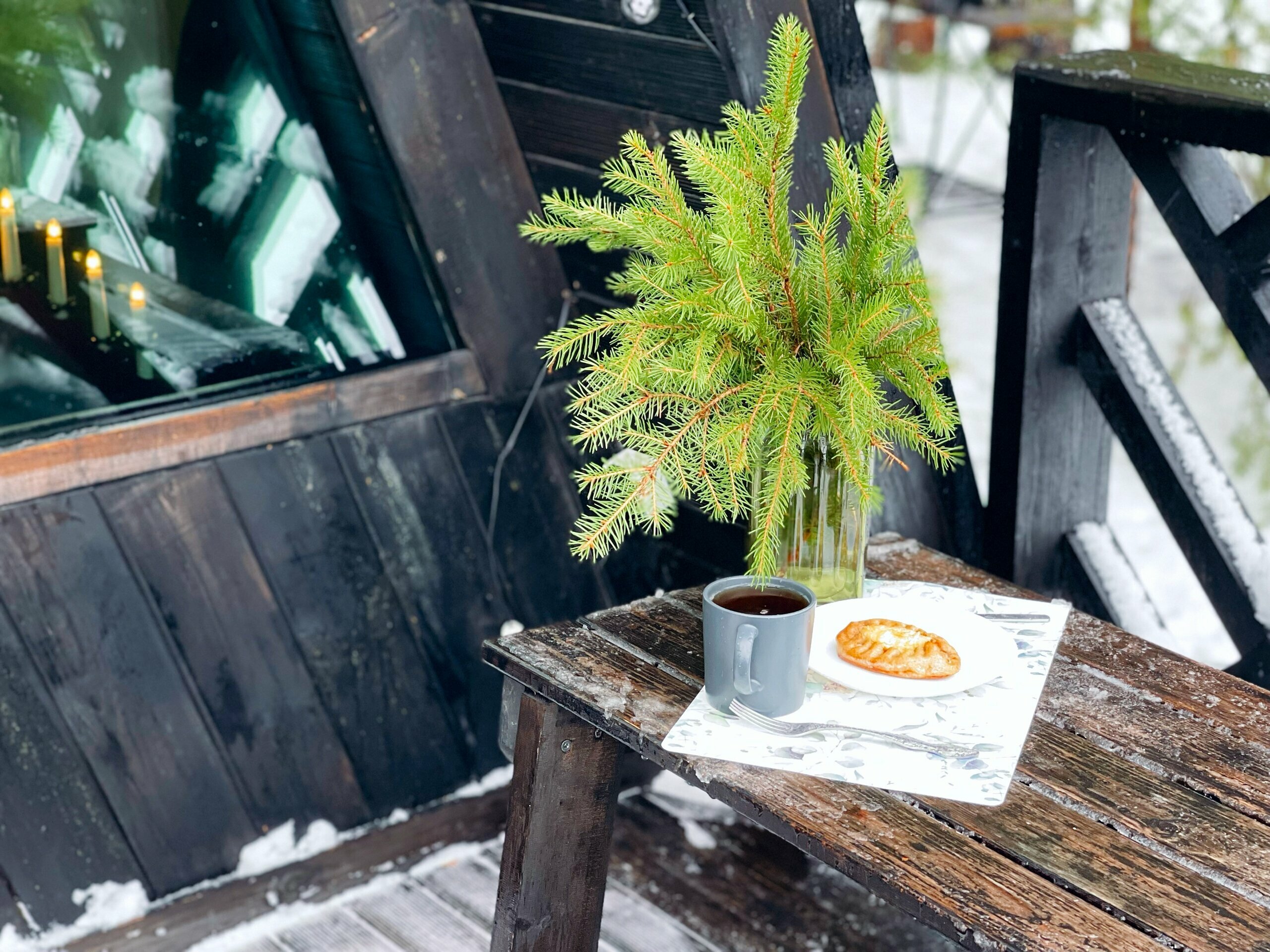 А-Фрейм «Черное-белое»