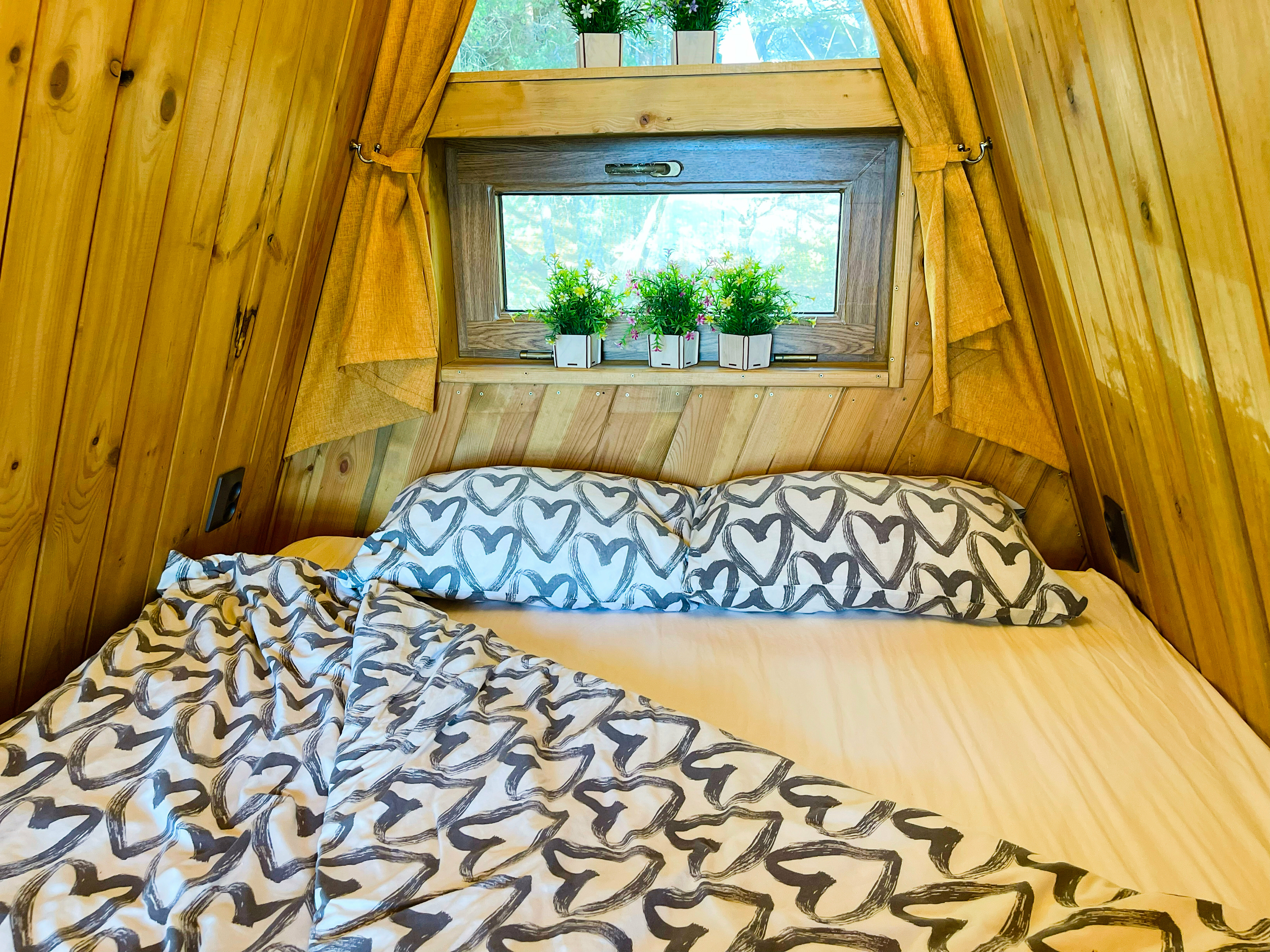 А-Фрейм «Золотой дуб»