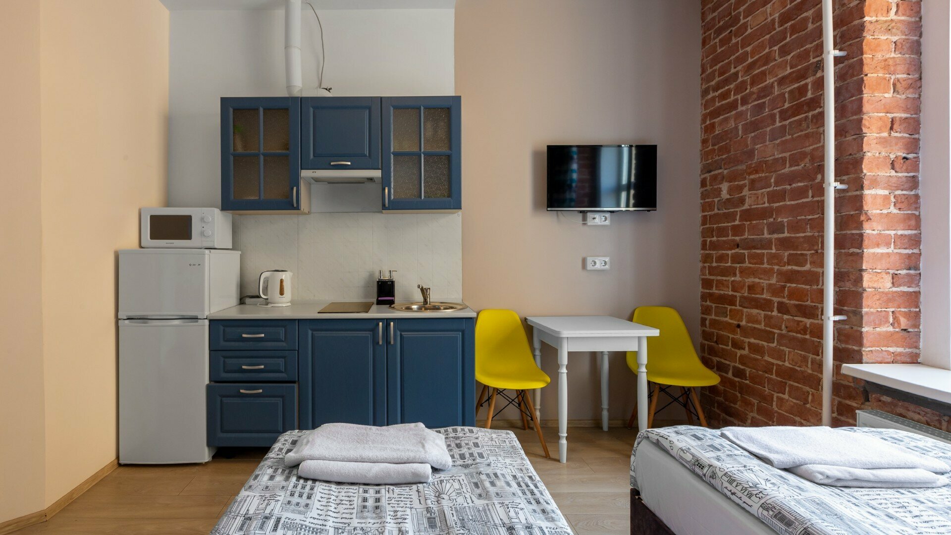 Двухместный номер с 1 кроватью или 2 отдельными кроватями