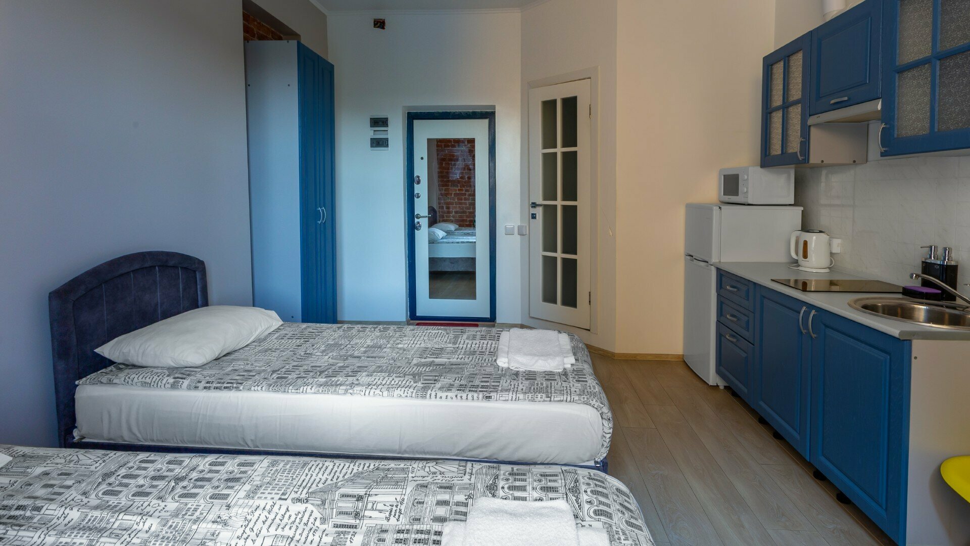 Двухместный номер с 1 кроватью или 2 отдельными кроватями