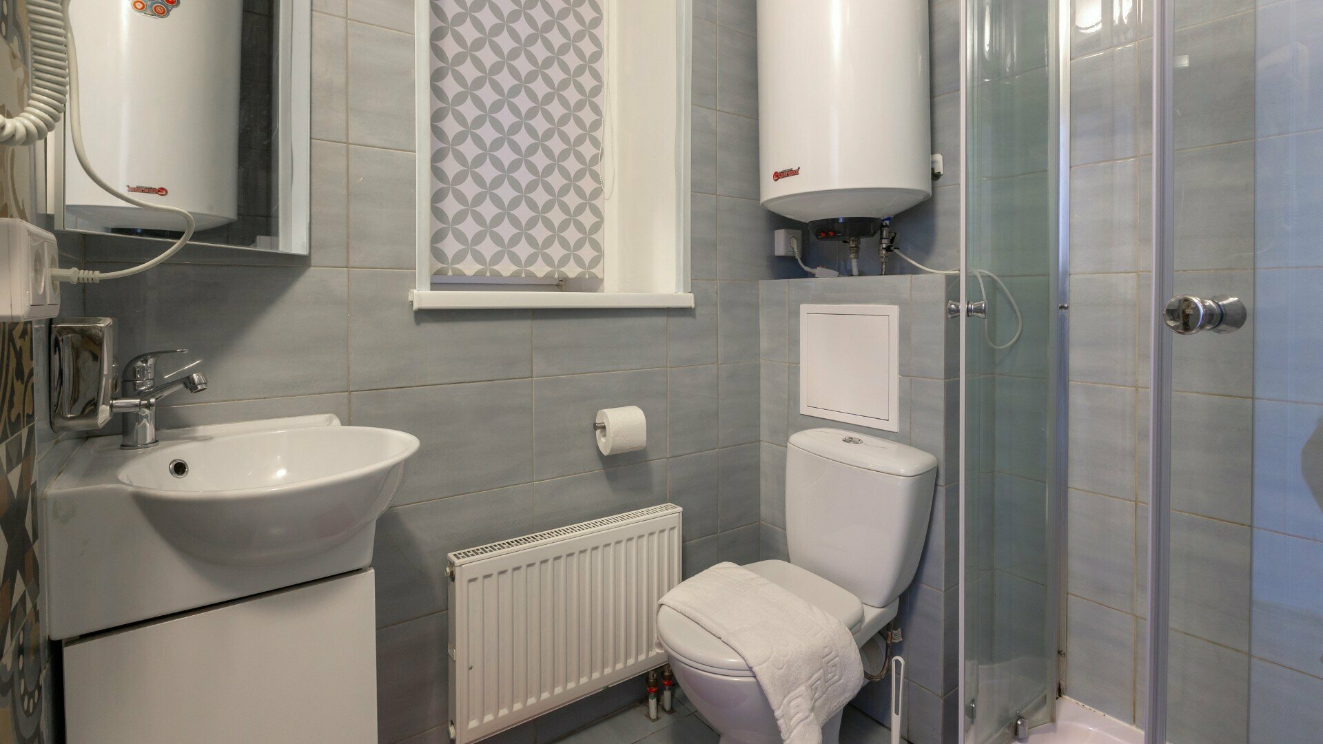 Двухместный номер с 1 кроватью или 2 отдельными кроватями