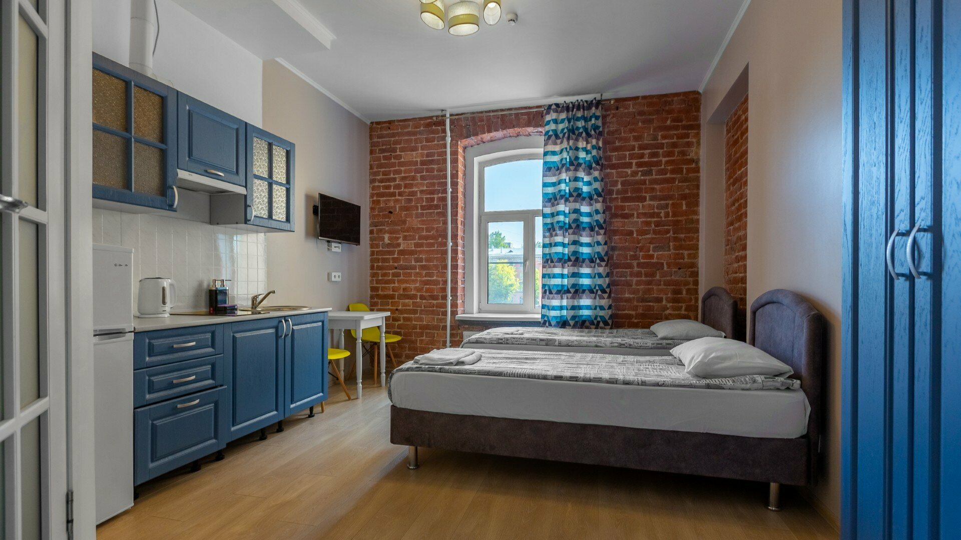 Двухместный номер с 1 кроватью или 2 отдельными кроватями