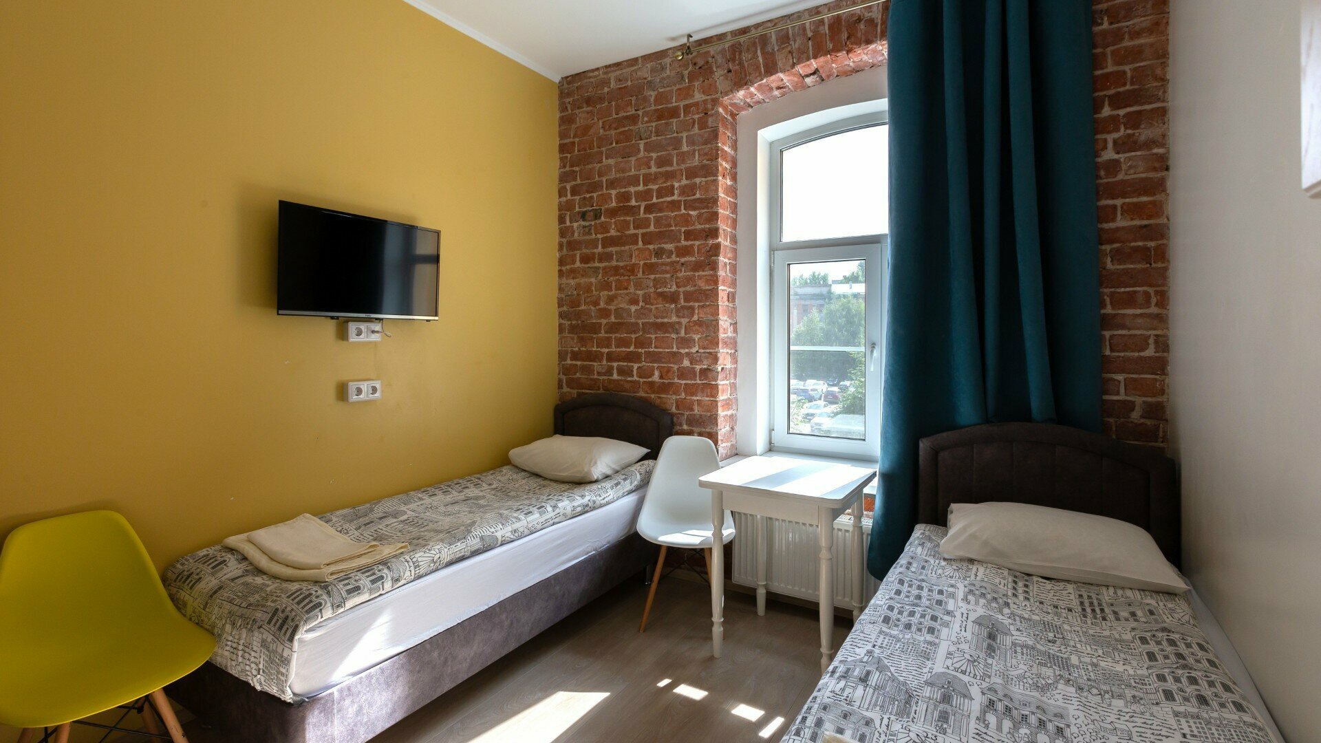 Двухместный номер с 1 кроватью или 2 отдельными кроватями