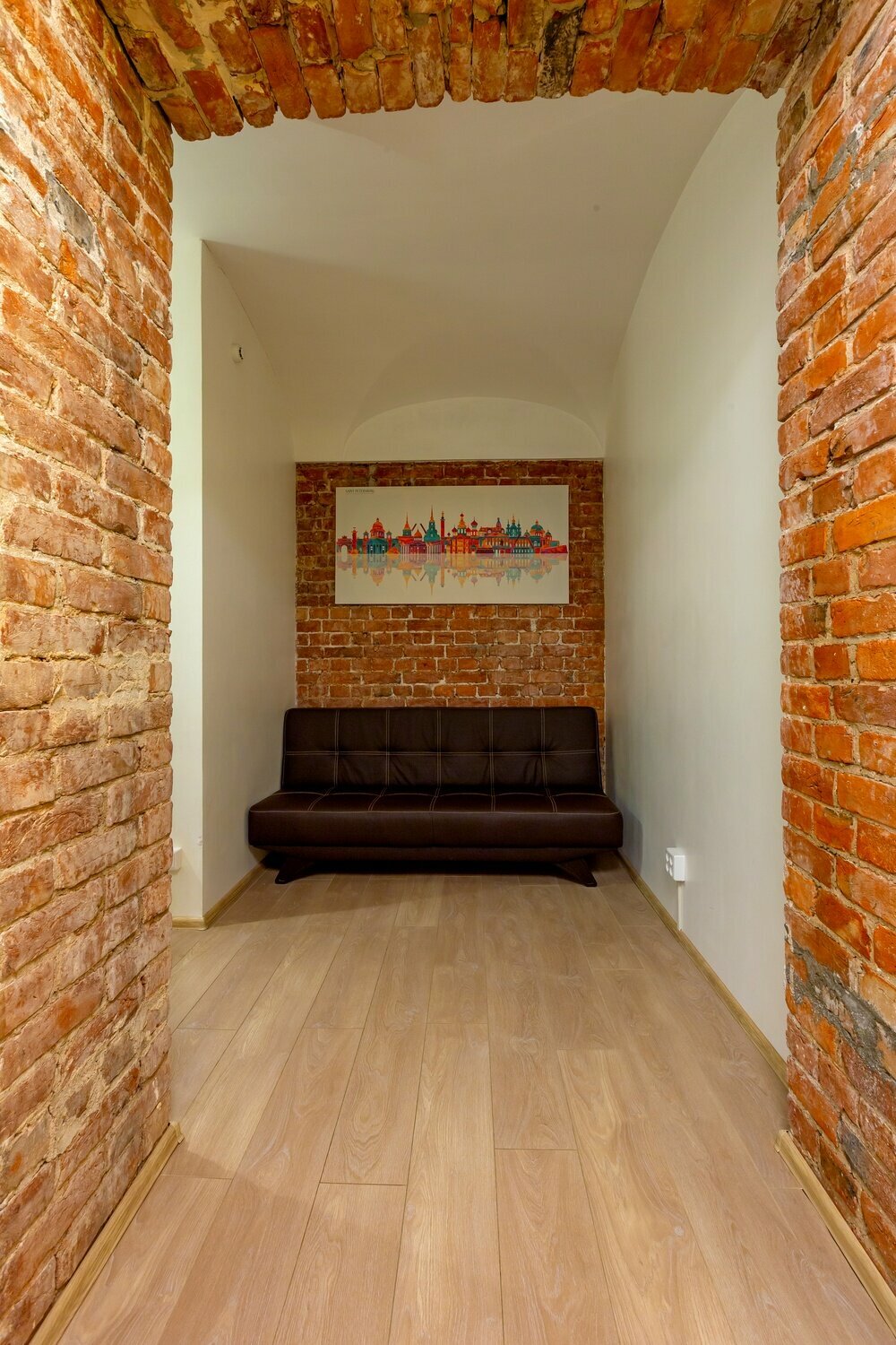 Стандартный четырехместный номер