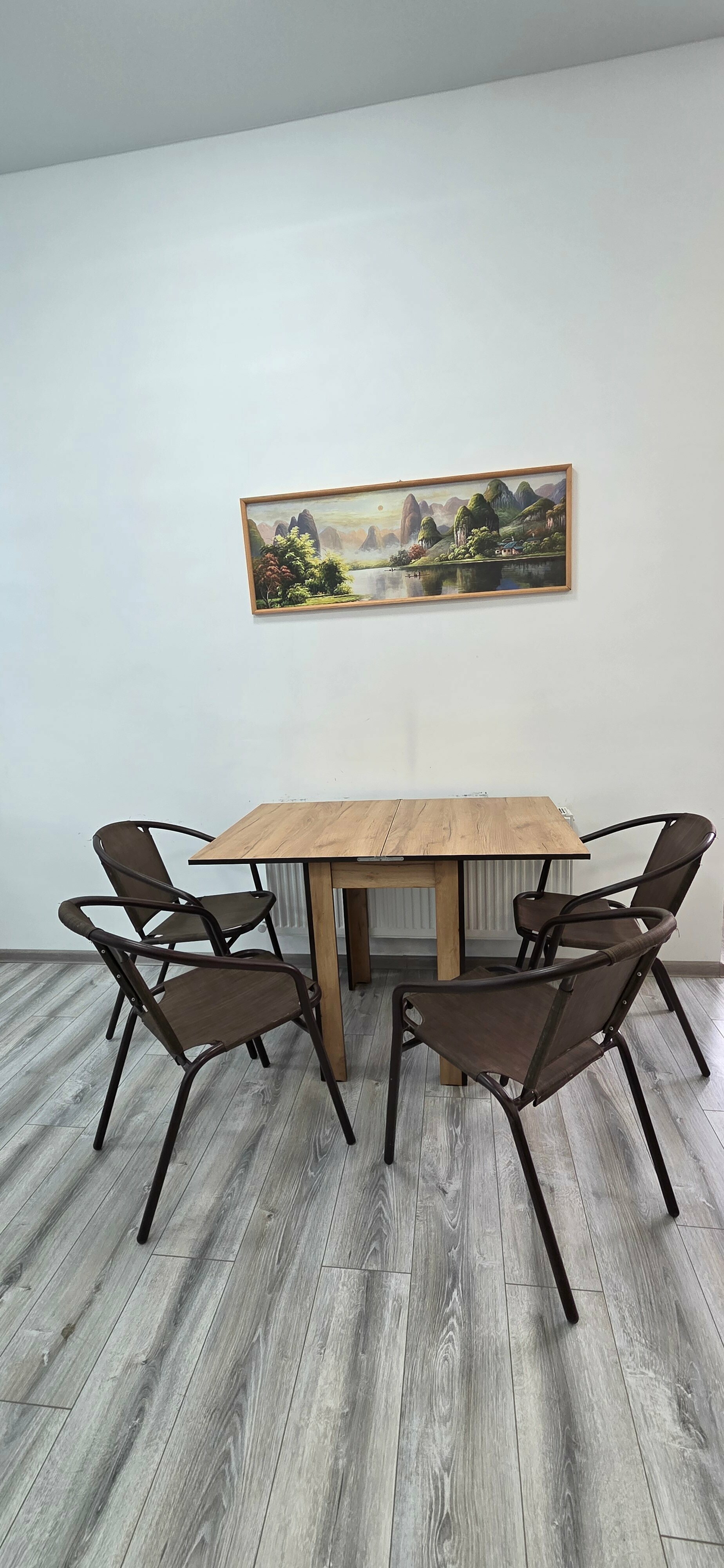 Апартаменты Делюкс с кухней и балконом