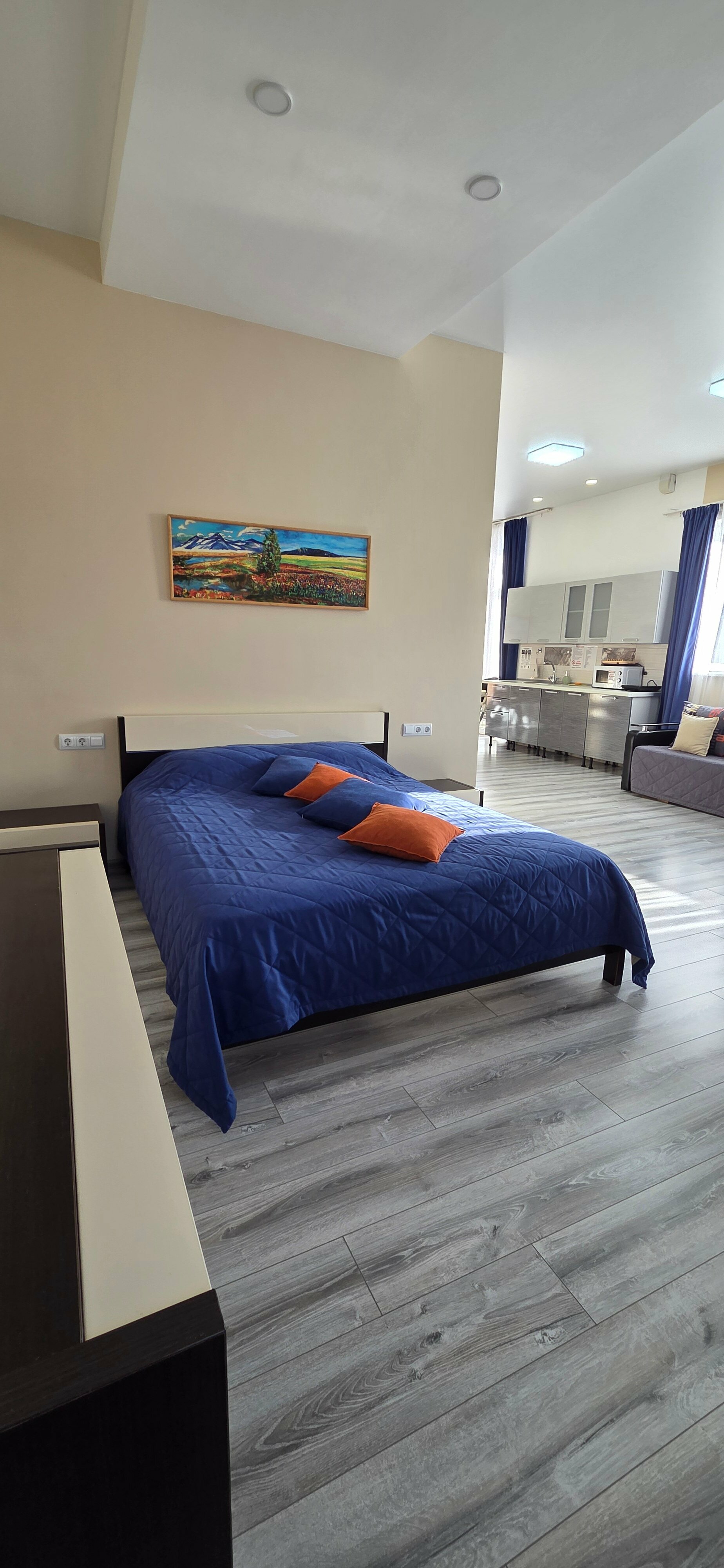 Семейные апартаменты КОМФОРТ с кухней