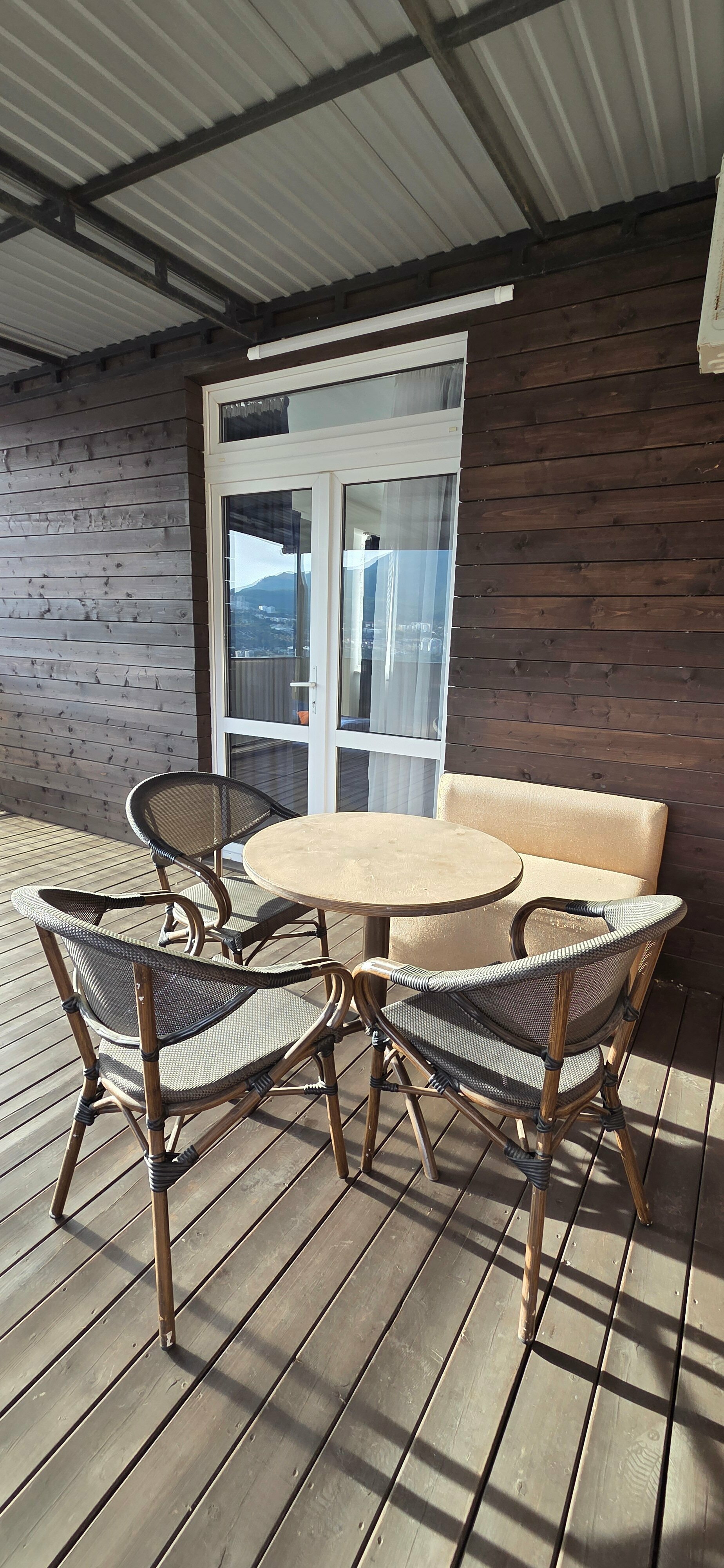 Апартаменты с кухней и террасой