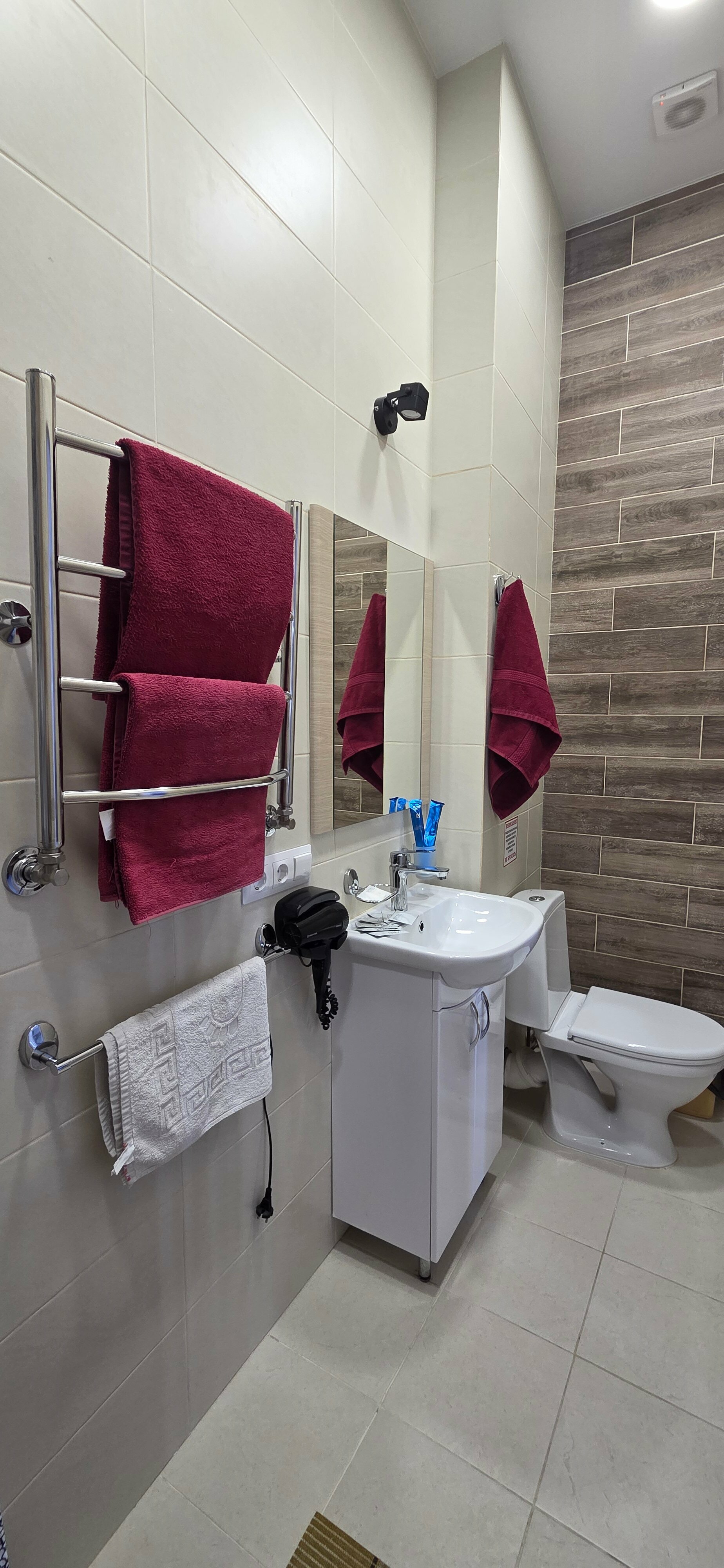 Апартаменты Делюкс с кухней и балконом