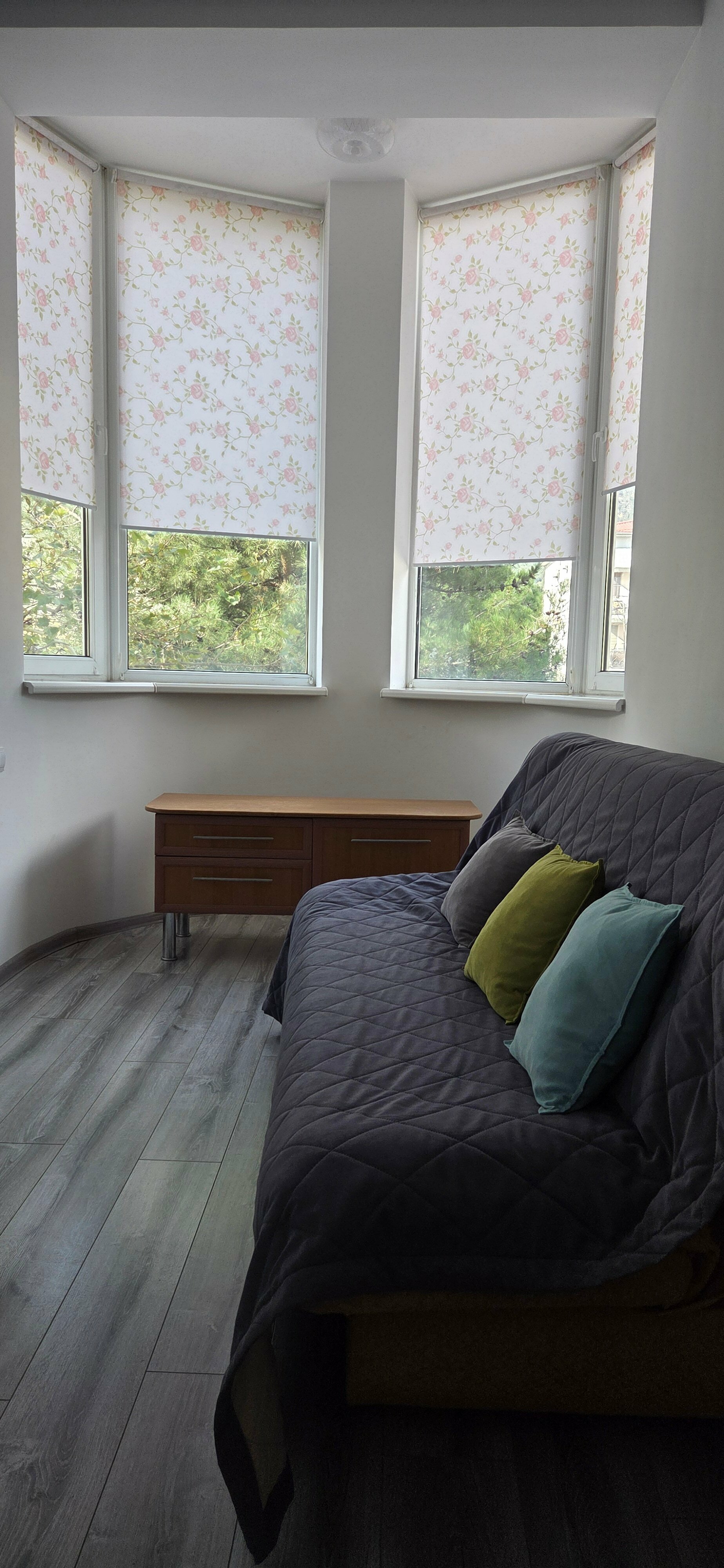 Апартаменты Делюкс с кухней и балконом