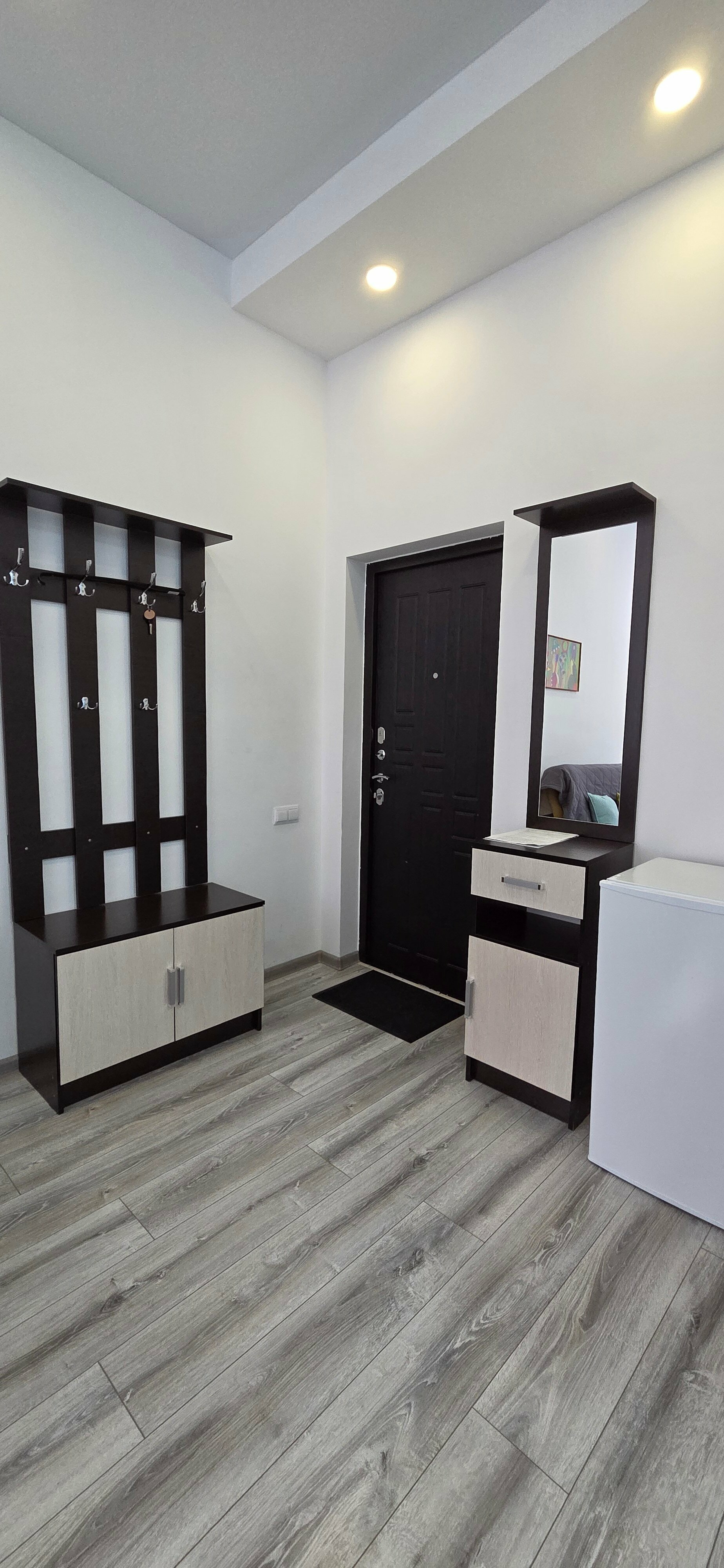 Апартаменты Делюкс с кухней и балконом