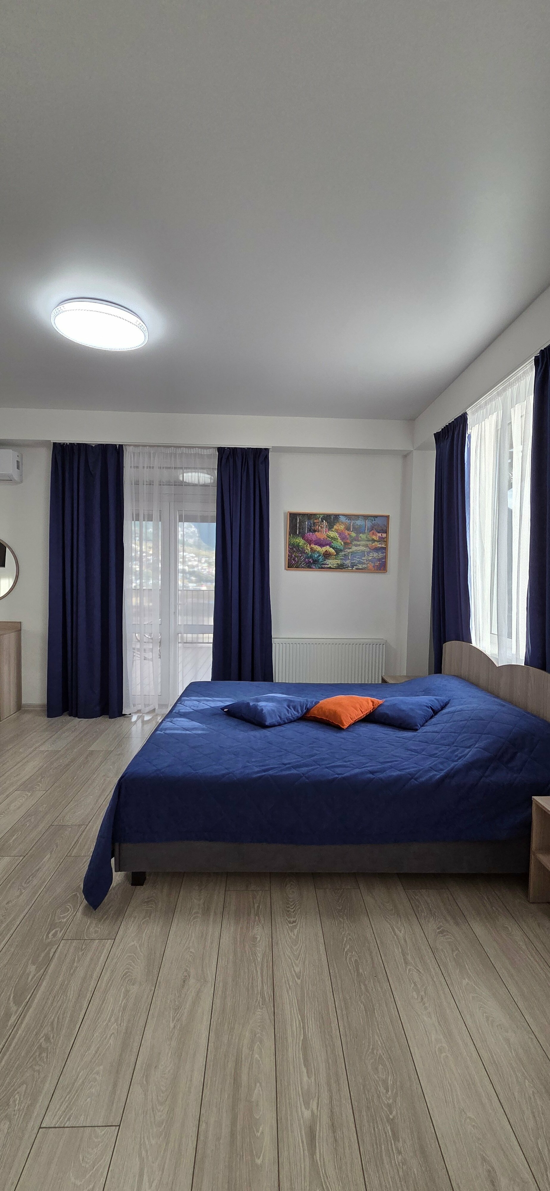 Апартаменты с кухней и террасой