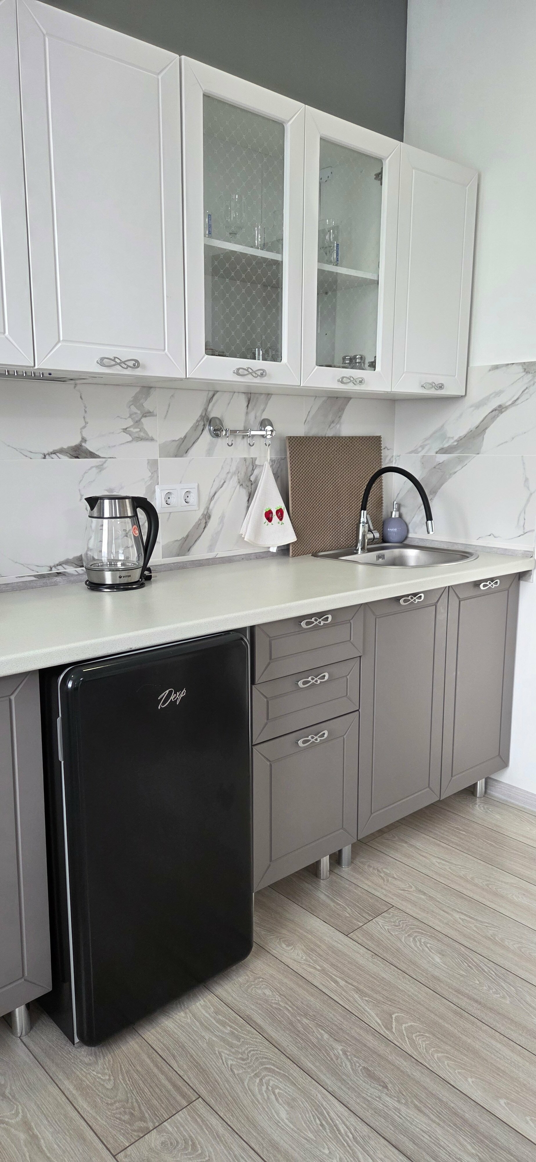 Апартаменты с кухней и террасой