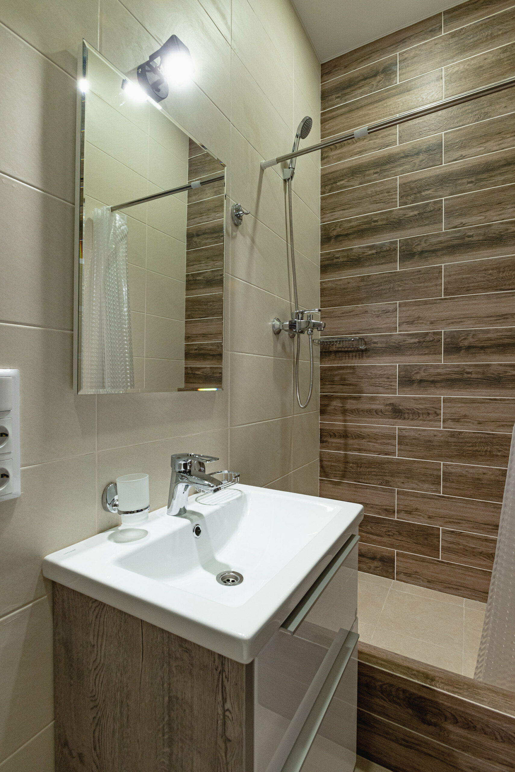 Апартаменты с кухней и балконом