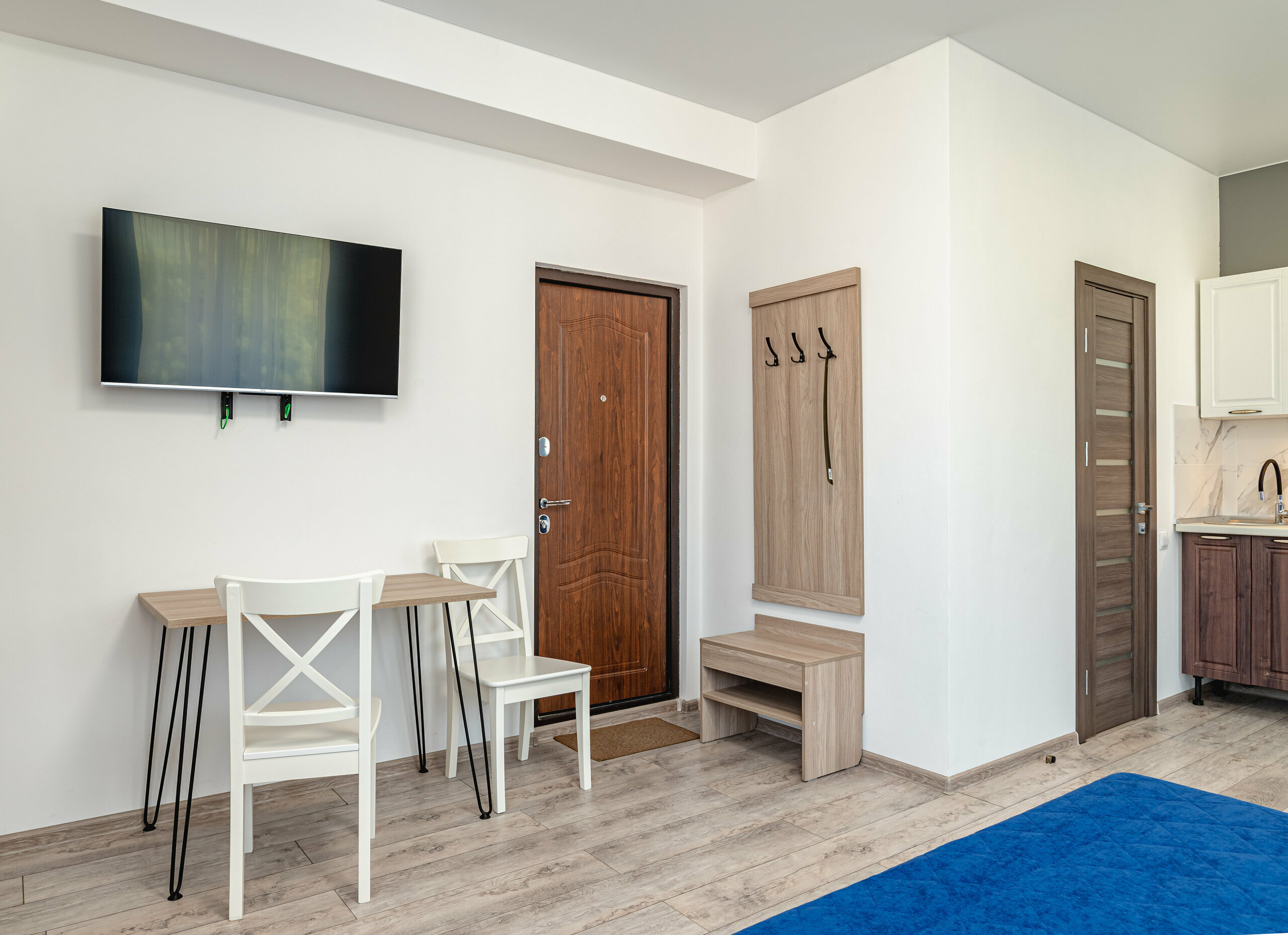 Апартаменты с кухней