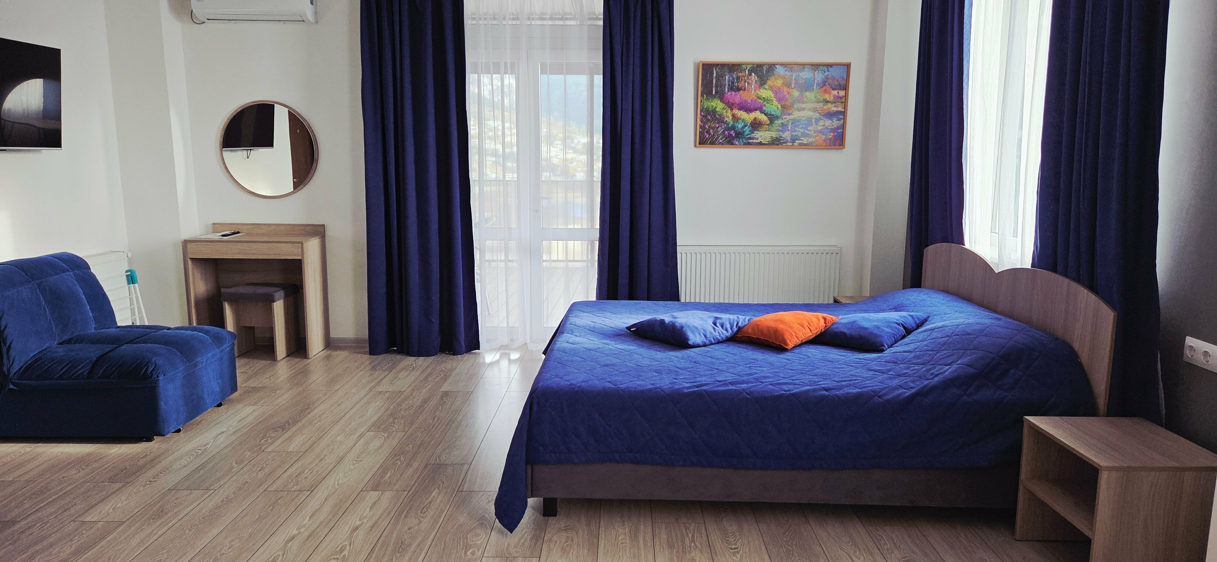 Апартаменты с кухней и террасой