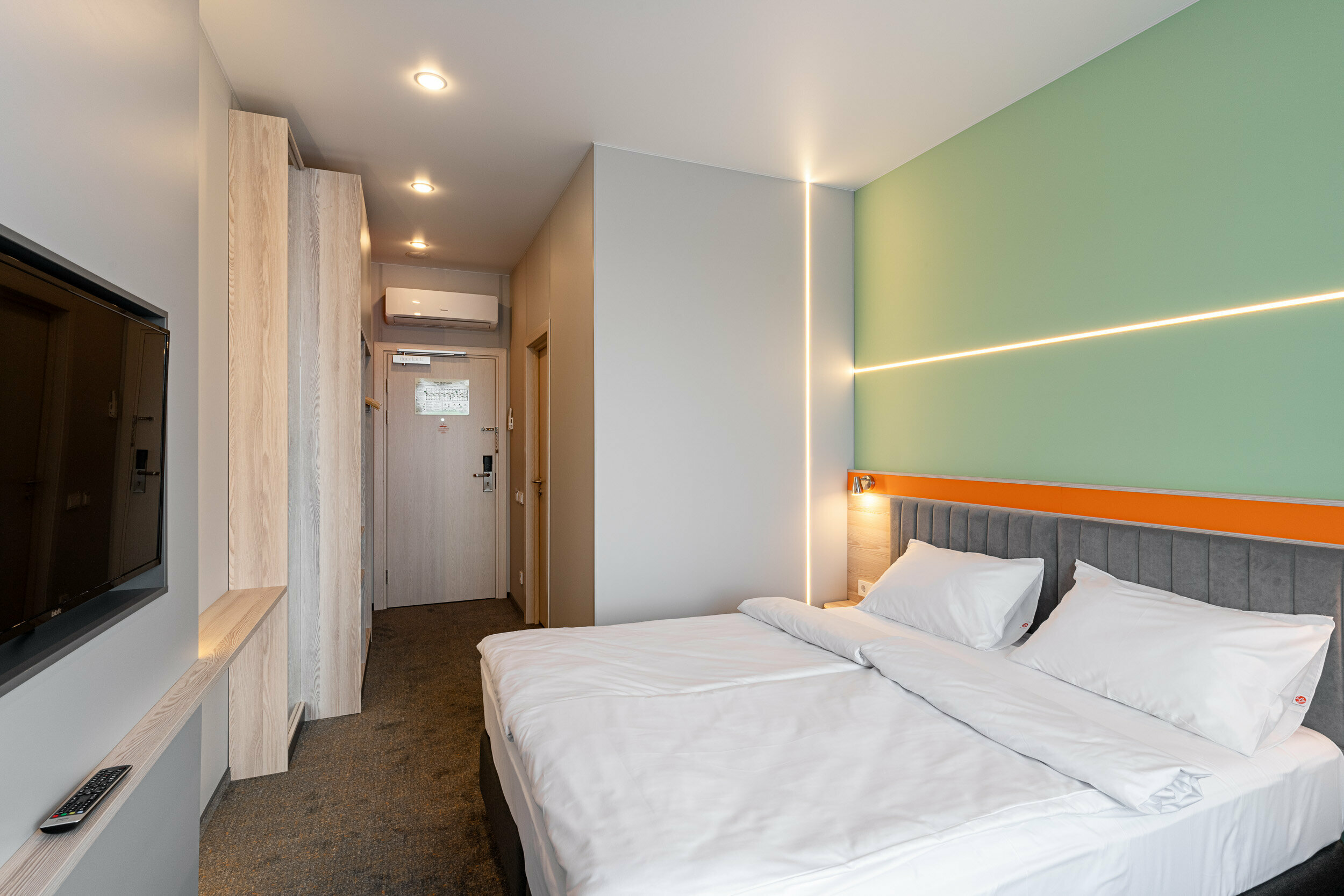 Стандартный двухместный номер с 1 кроватью