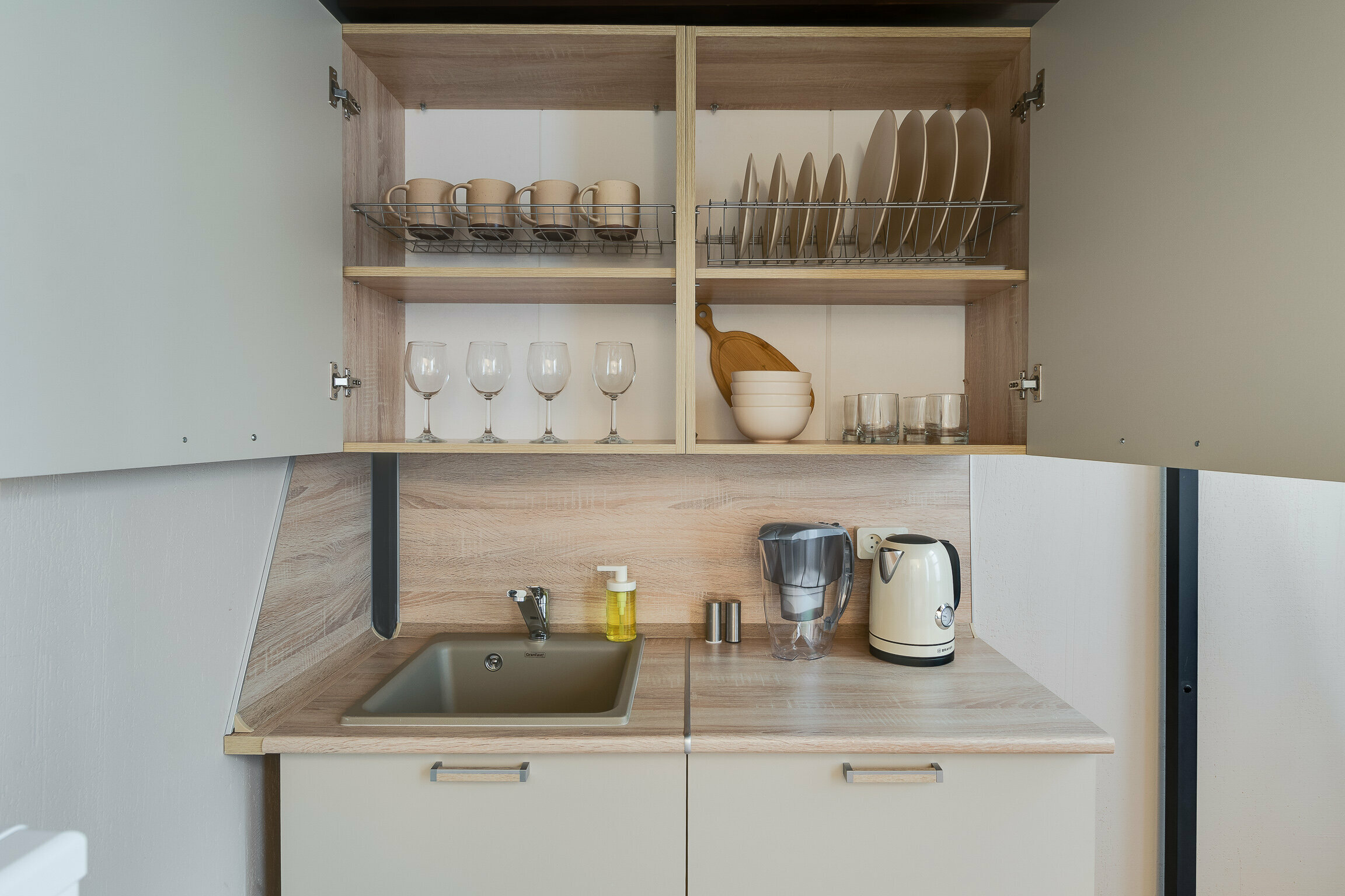 Двухуровневый четырехместный номер