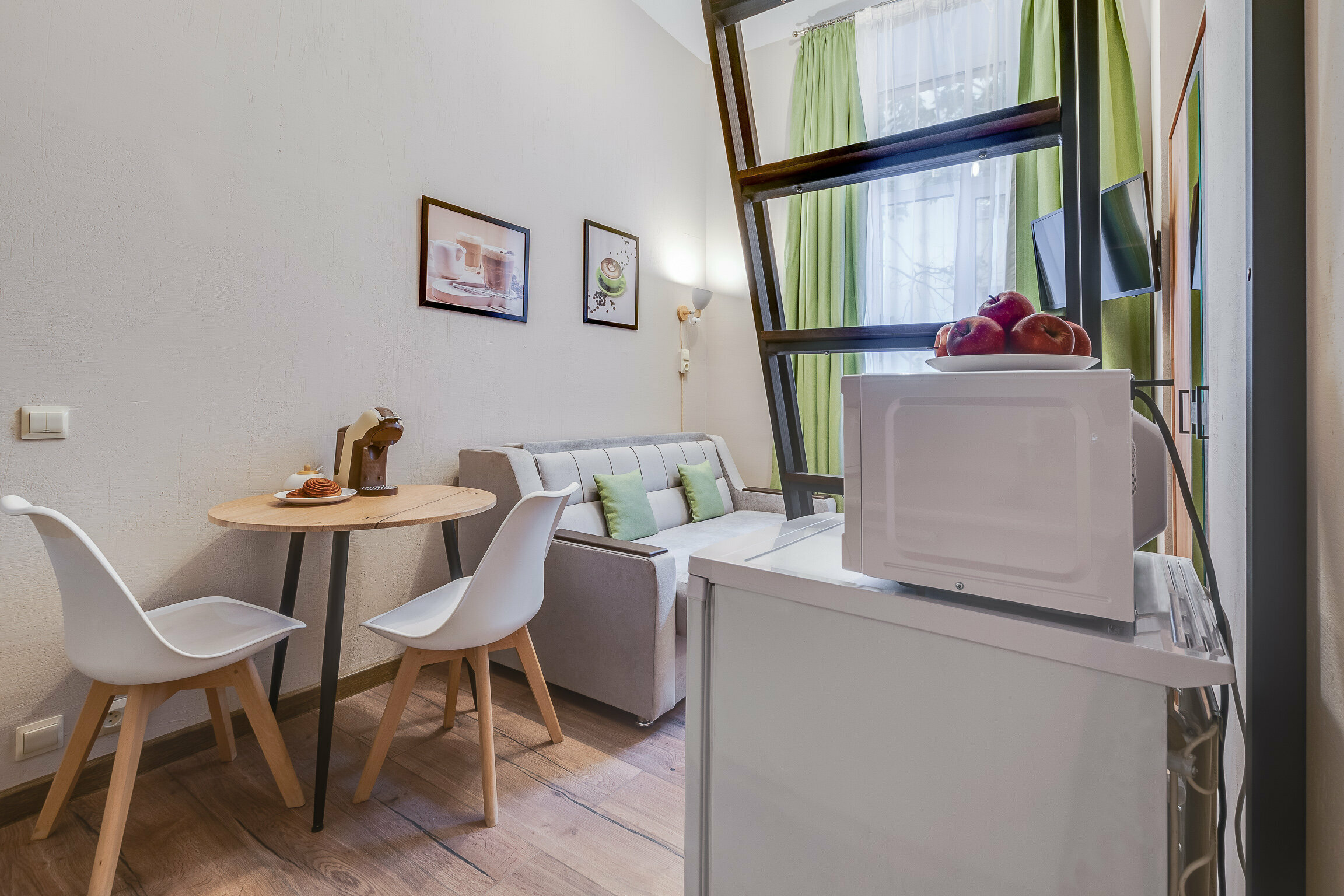 Двухуровневый трёхместный номер