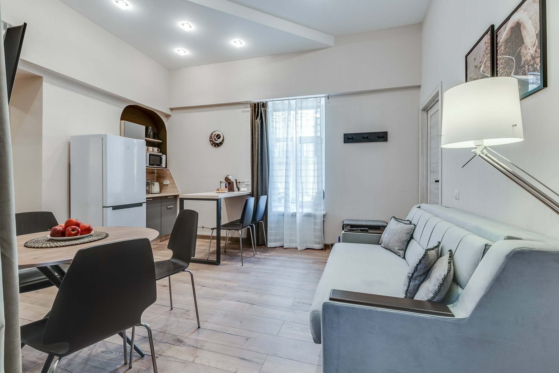 Люкс с 1 спальней