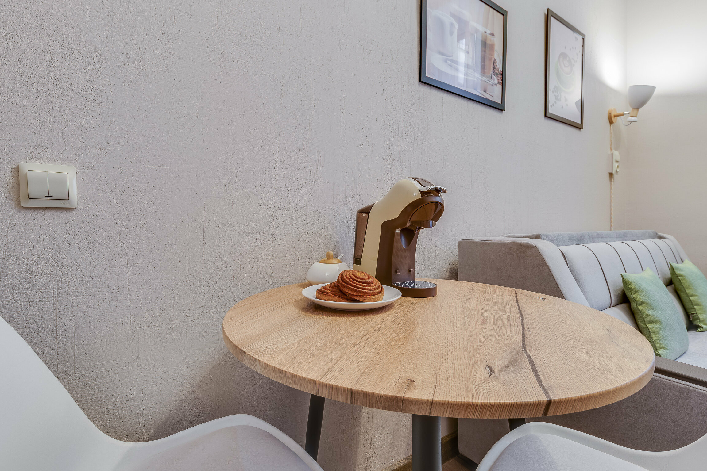 Двухуровневый трёхместный номер