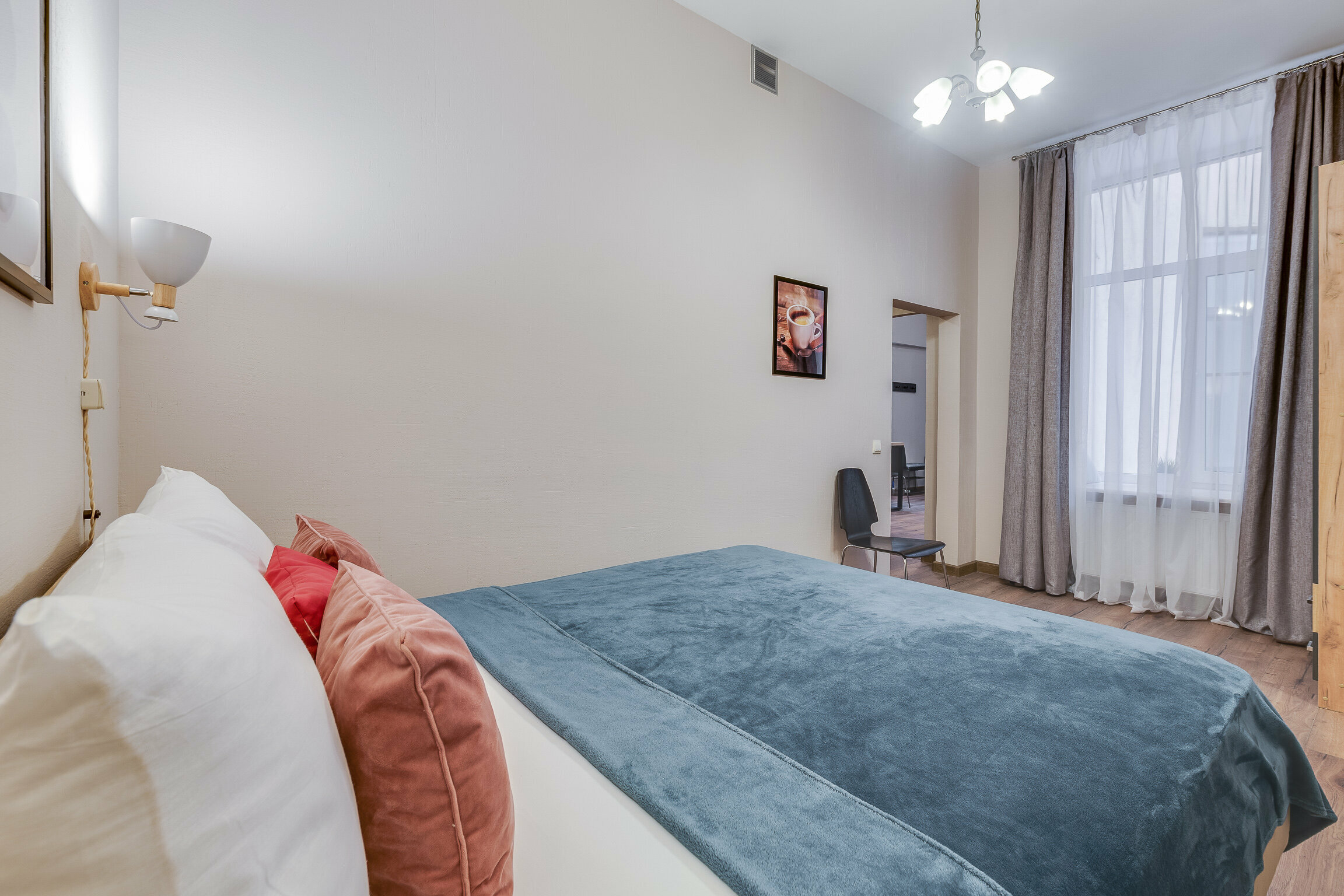 Люкс с 1 спальней