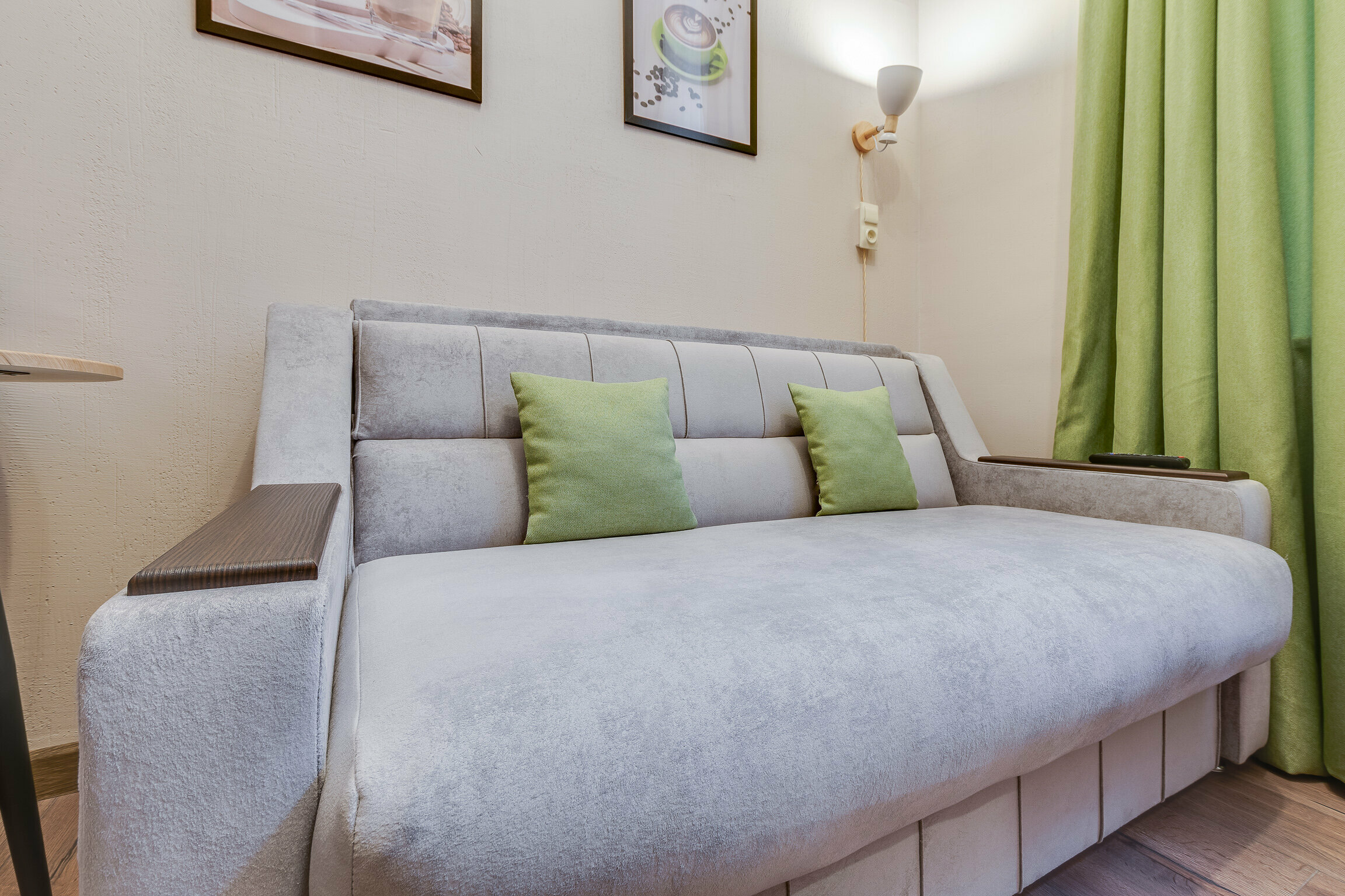 Двухуровневый трёхместный номер