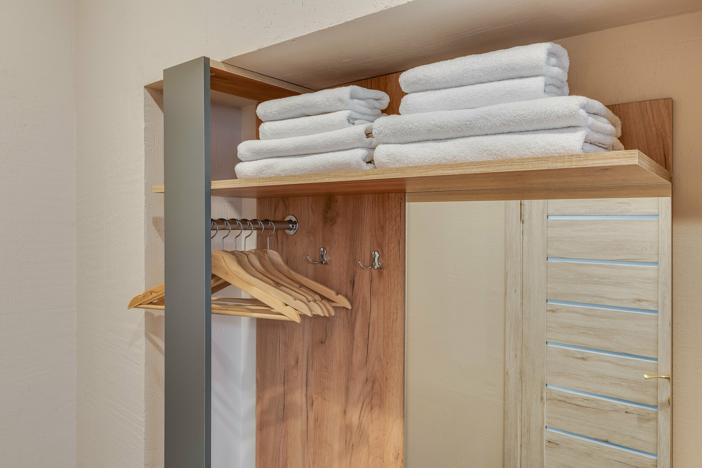 Двухуровневый стандартный четырехместный номер