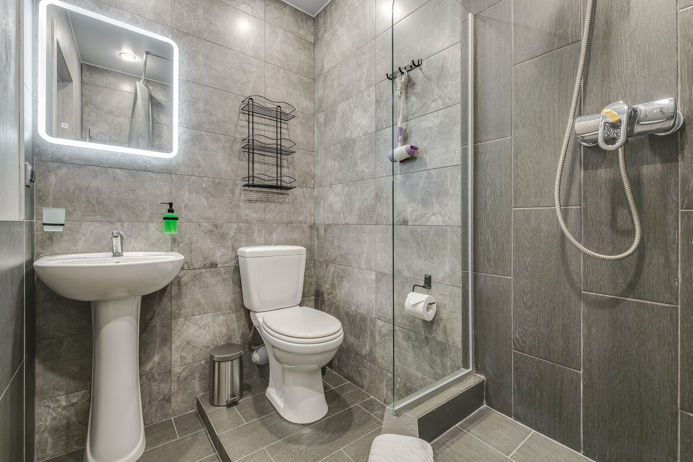 Двухуровневый трёхместный номер