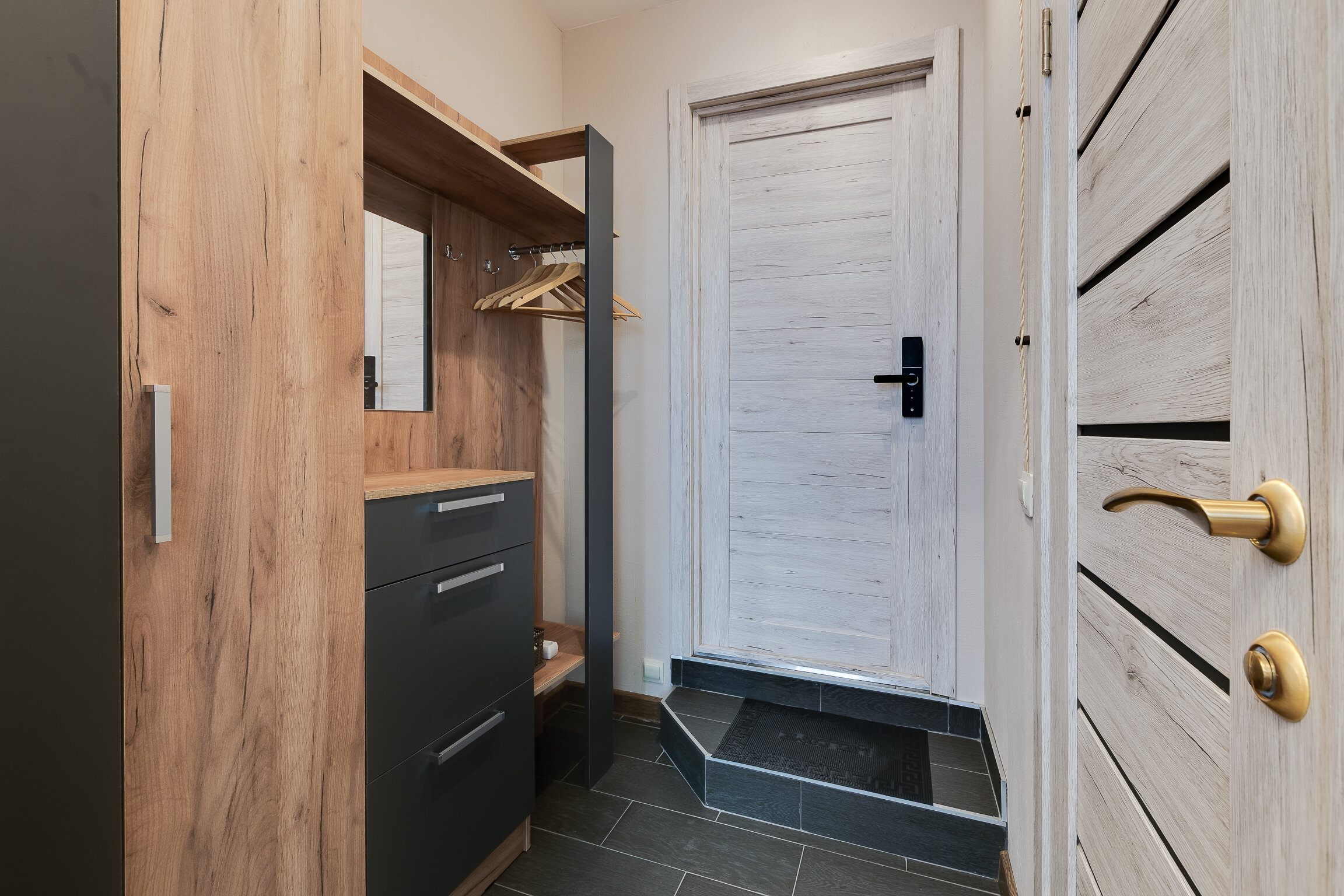 Двухуровневый четырехместный номер